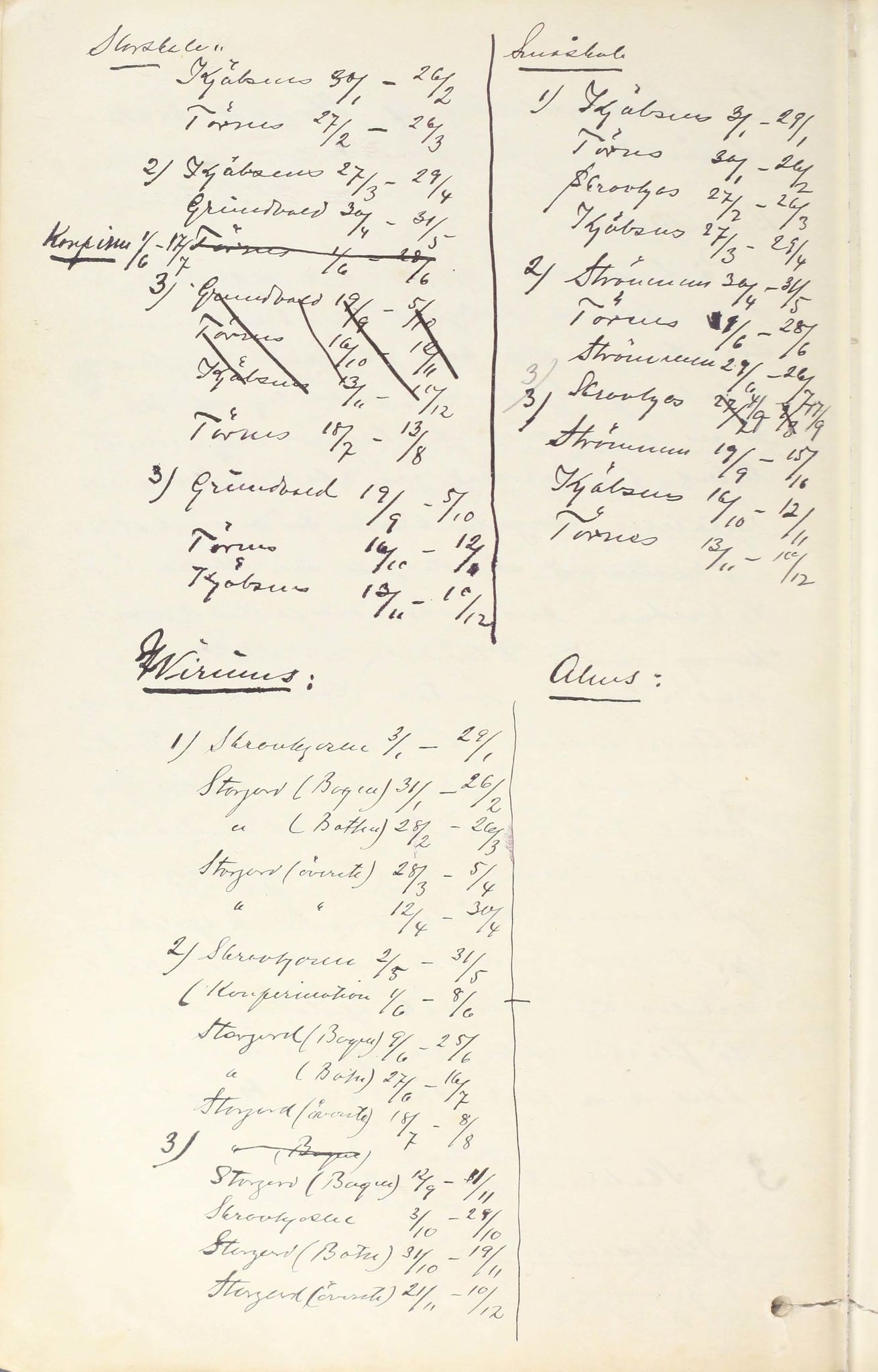 Tysfjord kommune. Skolestyret, AIN/K-18500.510/100/L0002: Møtebok, 1889-1909