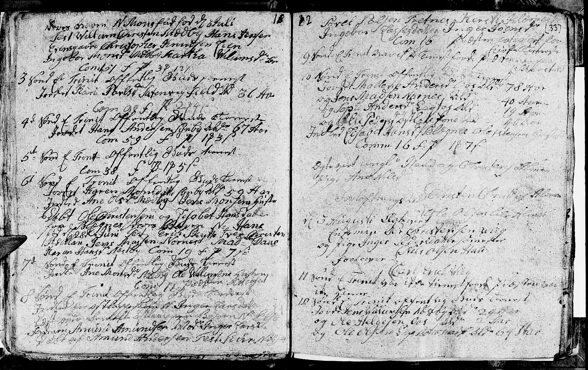 Ministerialprotokoller, klokkerbøker og fødselsregistre - Nordland, AV/SAT-A-1459/847/L0675: Parish register (copy) no. 847C03, 1808-1820, p. 33
