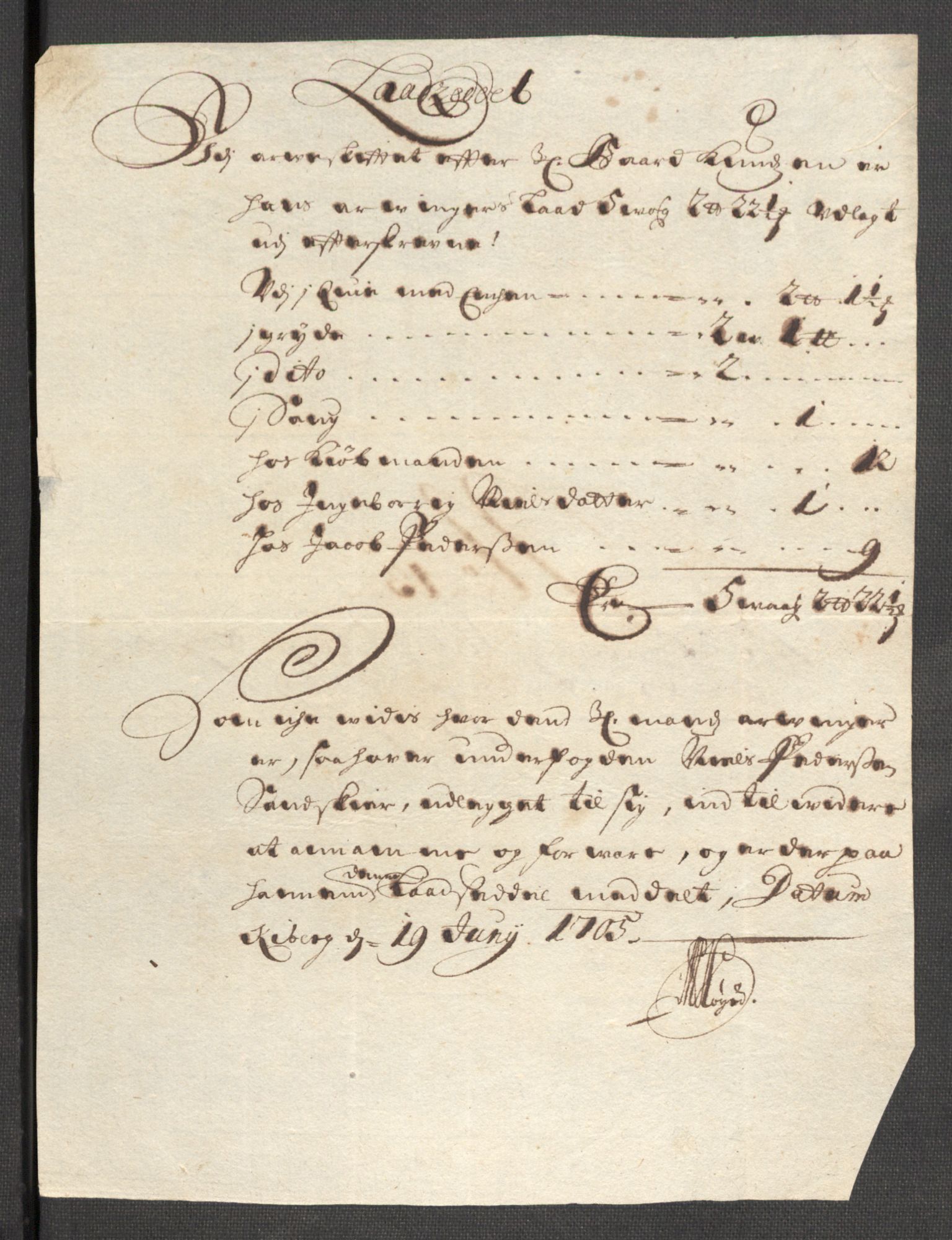 Rentekammeret inntil 1814, Reviderte regnskaper, Fogderegnskap, AV/RA-EA-4092/R69/L4854: Fogderegnskap Finnmark/Vardøhus, 1707-1708, p. 100