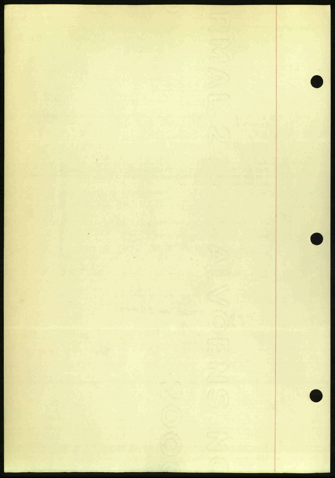 Stavanger byrett, AV/SAST-A-100455/002/G/Gb/L0017: Mortgage book no. A7, 1941-1943, Diary no: : 441/1942