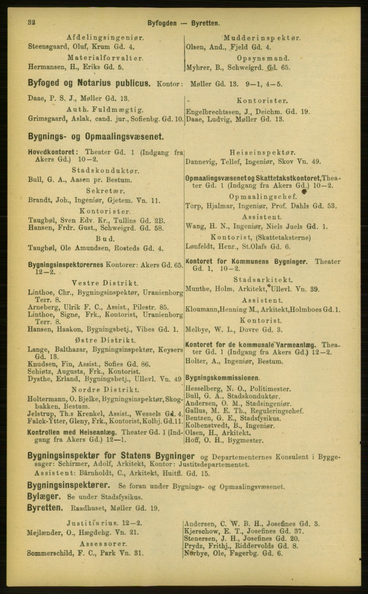 Kristiania/Oslo adressebok, PUBL/-, 1898, p. 32