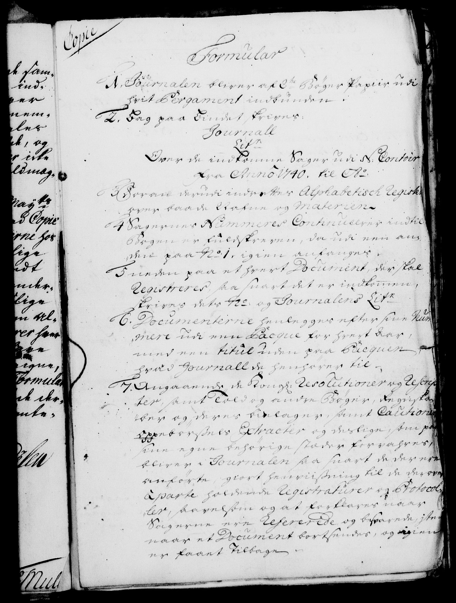 Rentekammeret, Kammerkanselliet, AV/RA-EA-3111/G/Gf/Gfa/L0023: Norsk relasjons- og resolusjonsprotokoll (merket RK 52.23), 1740, p. 464