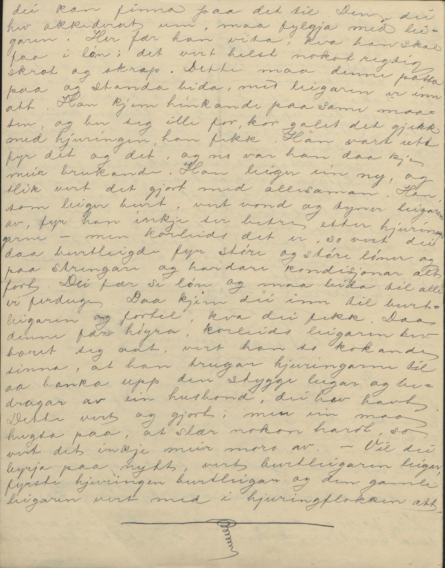 Rikard Berge, TEMU/TGM-A-1003/F/L0004/0053: 101-159 / 157 Manuskript, notatar, brev o.a. Nokre leiker, manuskript, 1906-1908, p. 12