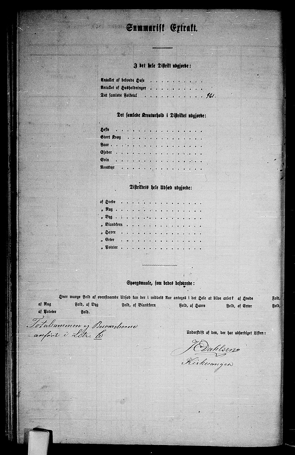 RA, 1865 census for Ofoten, 1865, p. 143