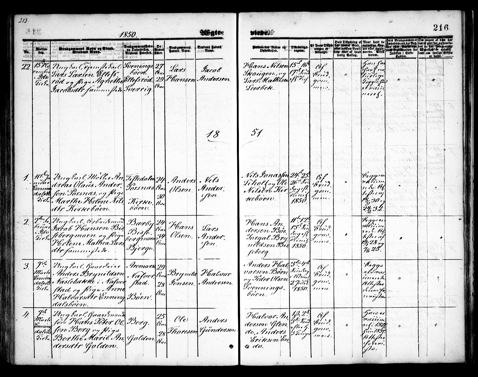 Idd prestekontor Kirkebøker, SAO/A-10911/F/Fc/L0004a: Parish register (official) no. III 4A, 1848-1860, p. 216