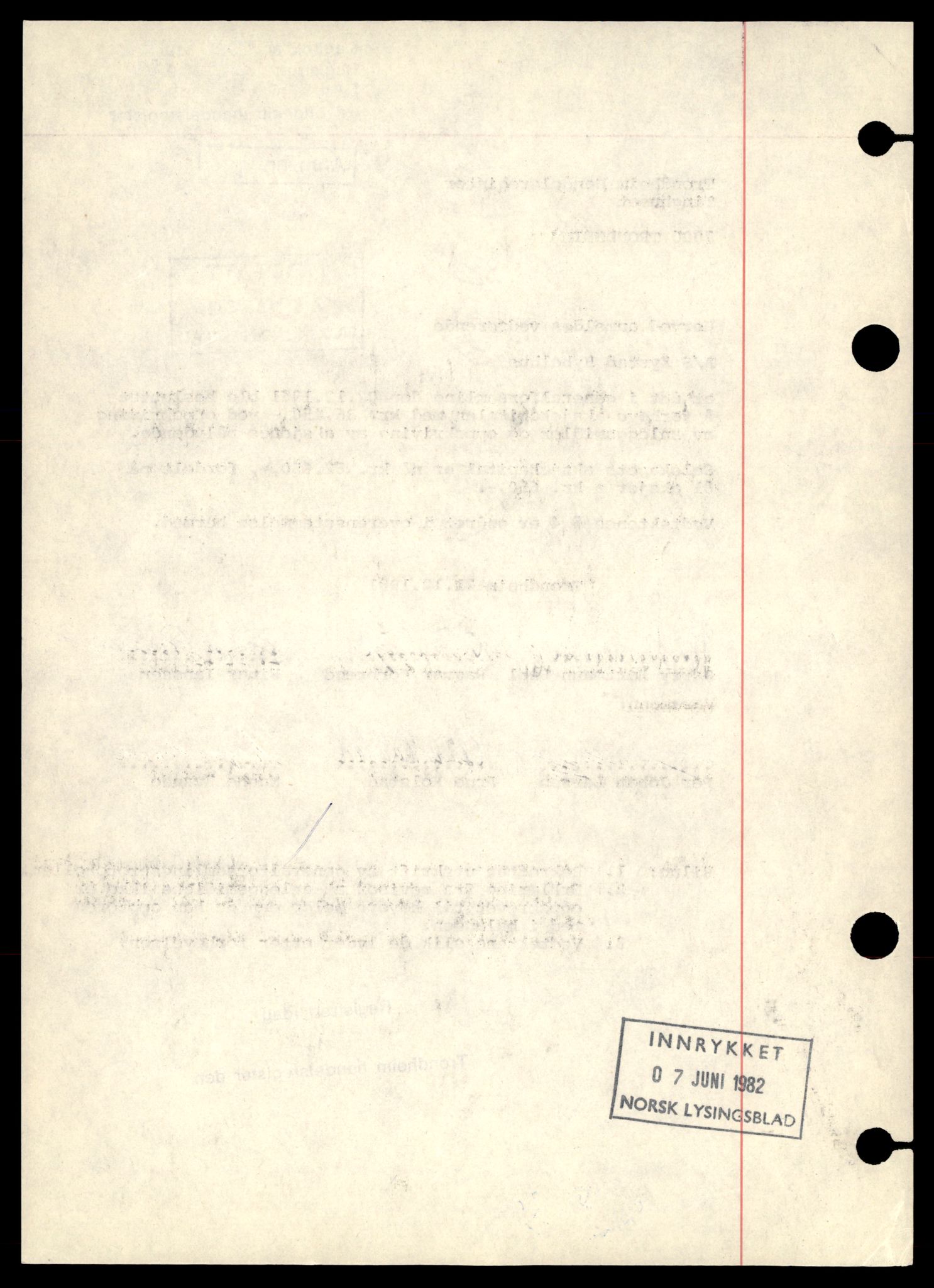 Trondheim byfogd, AV/SAT-A-0003/2/J/Jd/Jdd/L0030: Aksjeselskap, Ky-La, 1944-1990, p. 6