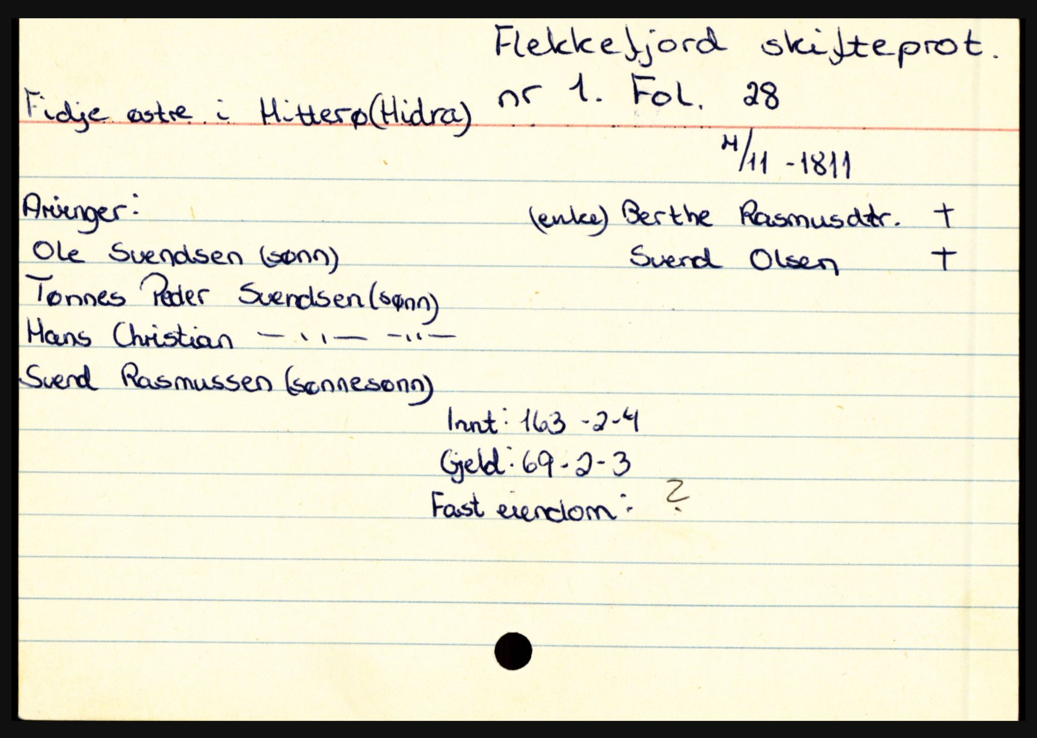Flekkefjord sorenskriveri, AV/SAK-1221-0001/H, p. 303