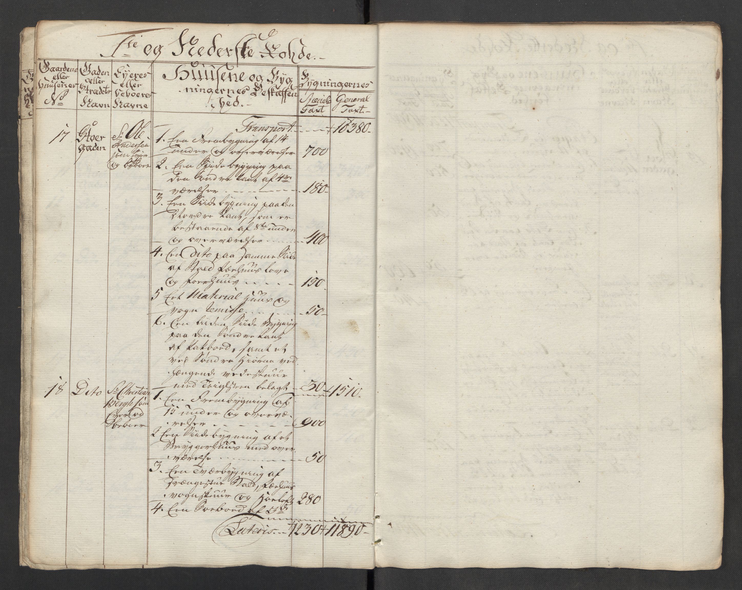 Kommersekollegiet, Brannforsikringskontoret 1767-1814, AV/RA-EA-5458/F/Fa/L0040/0003: Moss / Branntakstprotokoll, 1777, p. 9