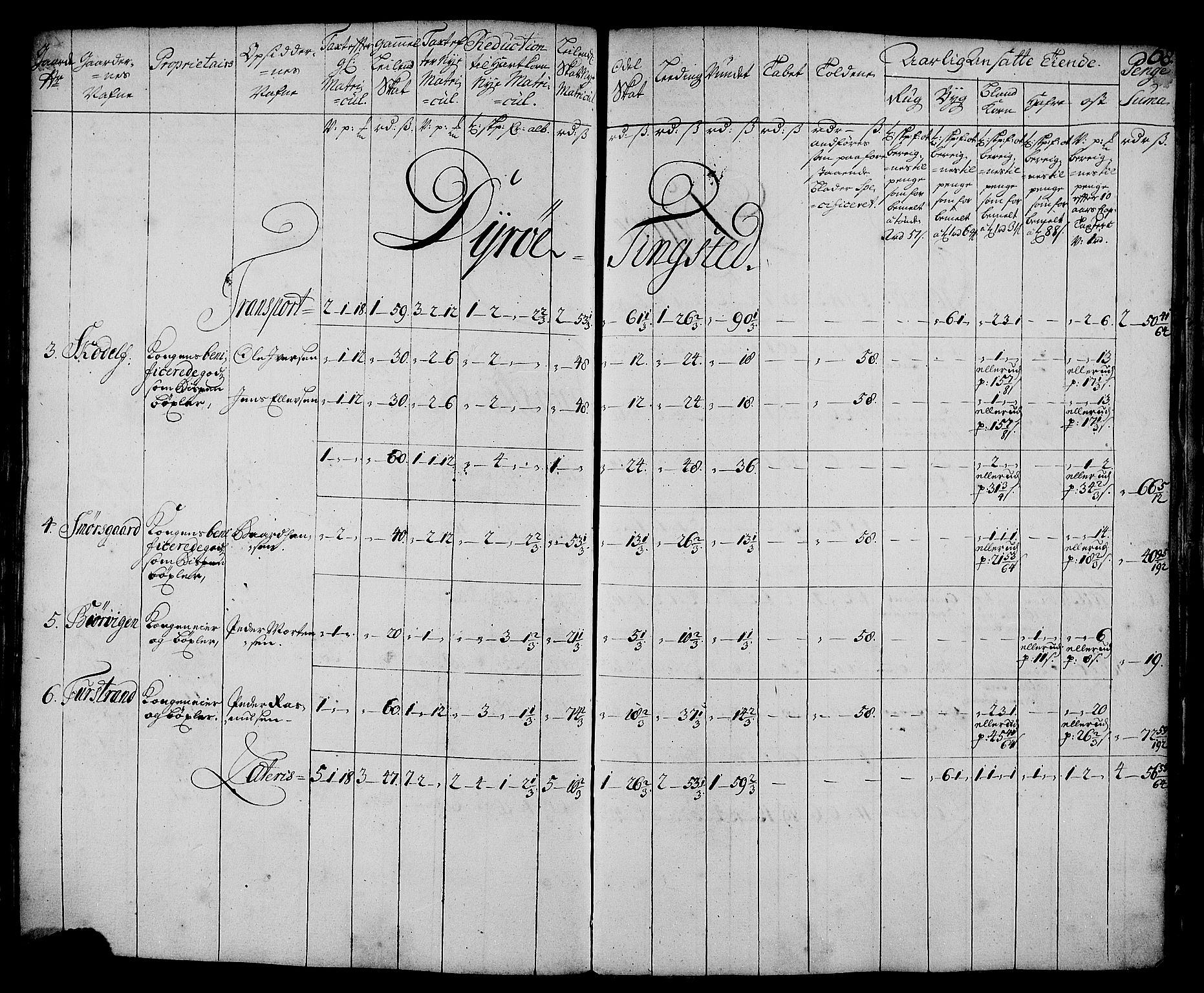 Rentekammeret inntil 1814, Realistisk ordnet avdeling, RA/EA-4070/N/Nb/Nbf/L0179: Senja matrikkelprotokoll, 1723, p. 72