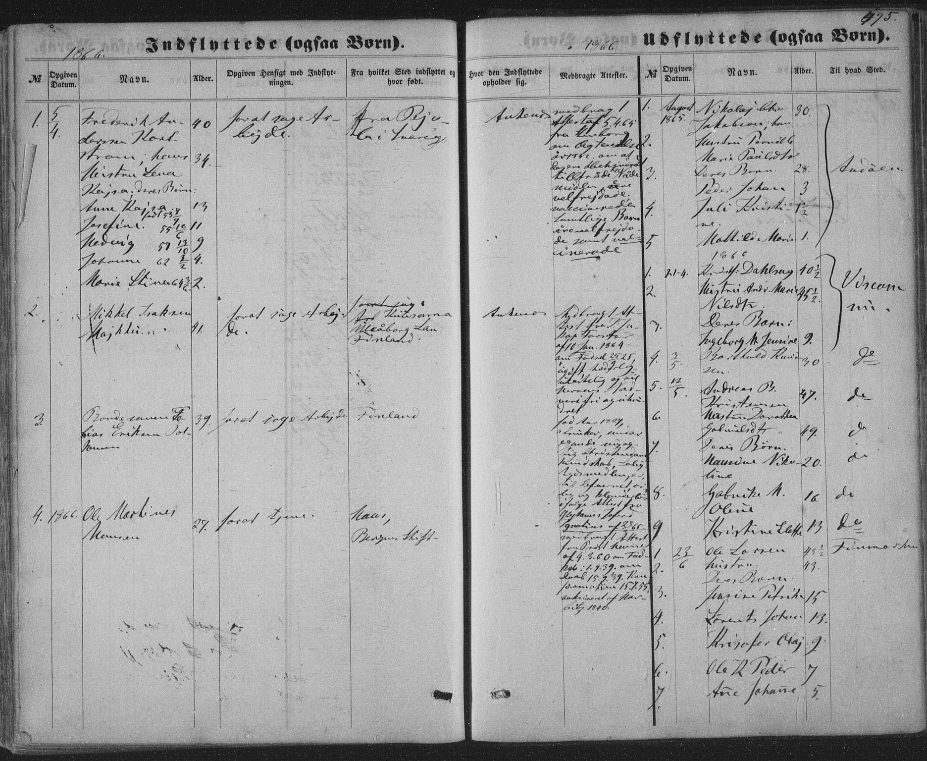 Ministerialprotokoller, klokkerbøker og fødselsregistre - Nordland, SAT/A-1459/863/L0896: Parish register (official) no. 863A08, 1861-1871, p. 475
