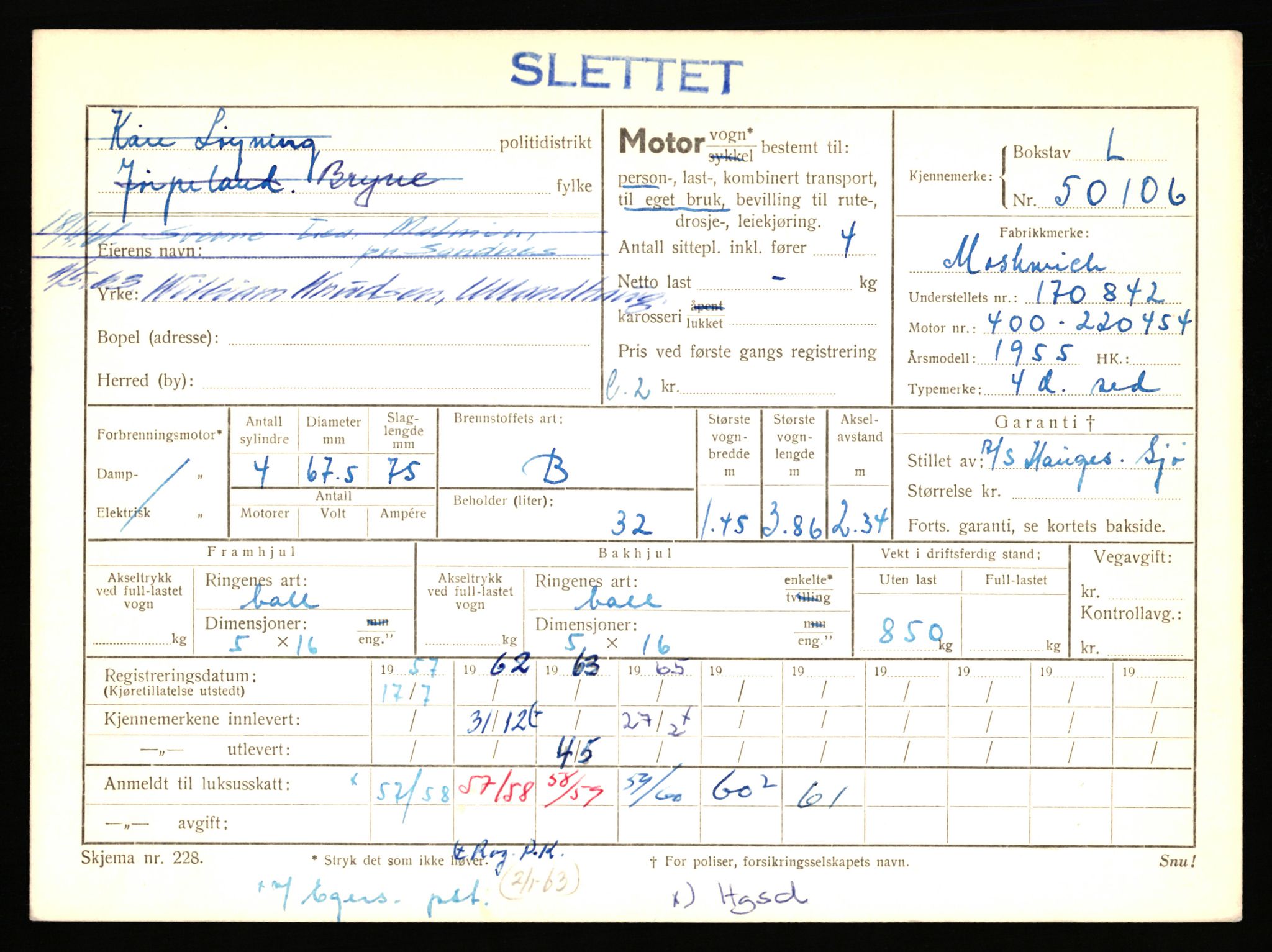 Stavanger trafikkstasjon, AV/SAST-A-101942/0/F/L0049: L-29900 - L-50599, 1930-1971, p. 461