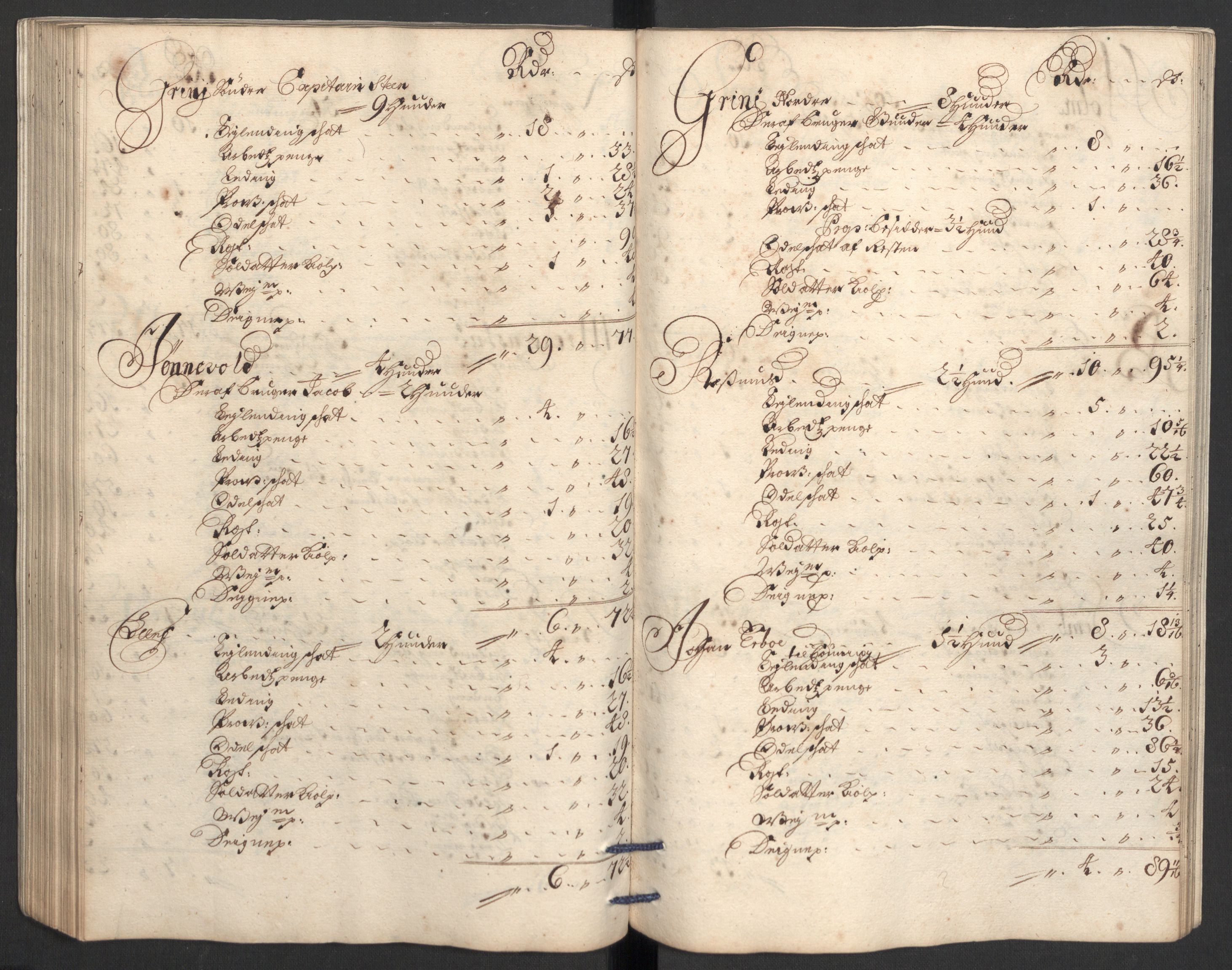 Rentekammeret inntil 1814, Reviderte regnskaper, Fogderegnskap, AV/RA-EA-4092/R36/L2112: Fogderegnskap Øvre og Nedre Telemark og Bamble, 1704, p. 158