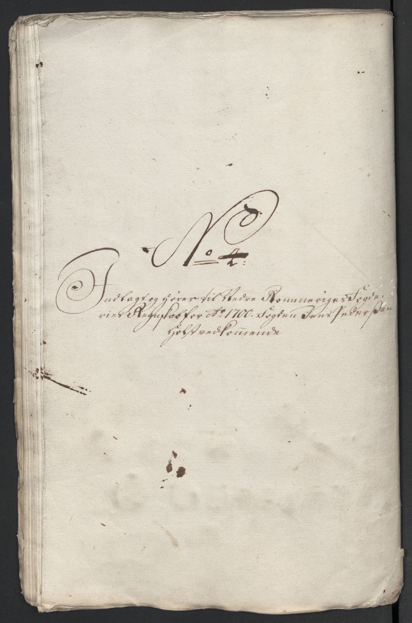 Rentekammeret inntil 1814, Reviderte regnskaper, Fogderegnskap, AV/RA-EA-4092/R11/L0583: Fogderegnskap Nedre Romerike, 1700, p. 91