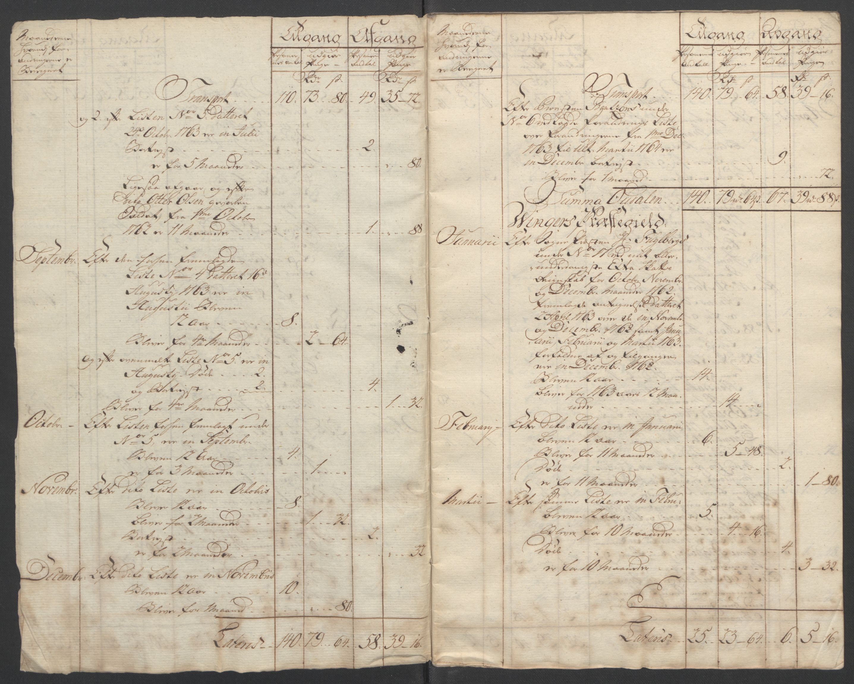 Rentekammeret inntil 1814, Reviderte regnskaper, Fogderegnskap, AV/RA-EA-4092/R14/L0959: Ekstraskatten Solør og Odal, 1763-1770, p. 13