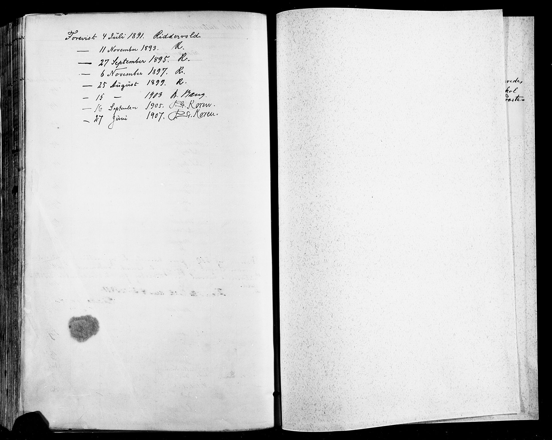 Halden prestekontor Kirkebøker, AV/SAO-A-10909/F/Fa/L0013: Parish register (official) no. I 13, 1890-1906