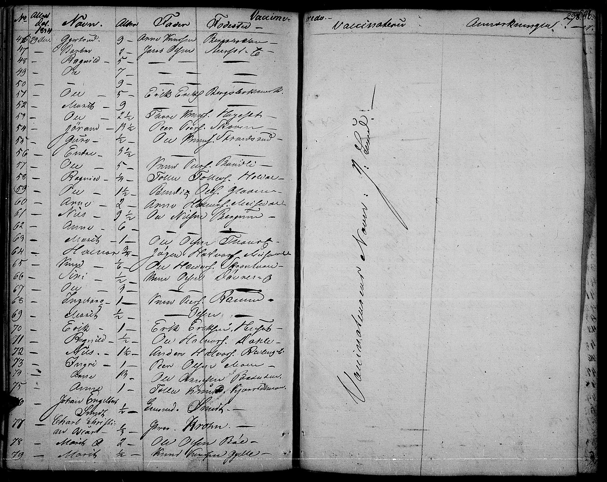 Nord-Aurdal prestekontor, AV/SAH-PREST-132/H/Ha/Haa/L0003: Parish register (official) no. 3, 1828-1841, p. 238