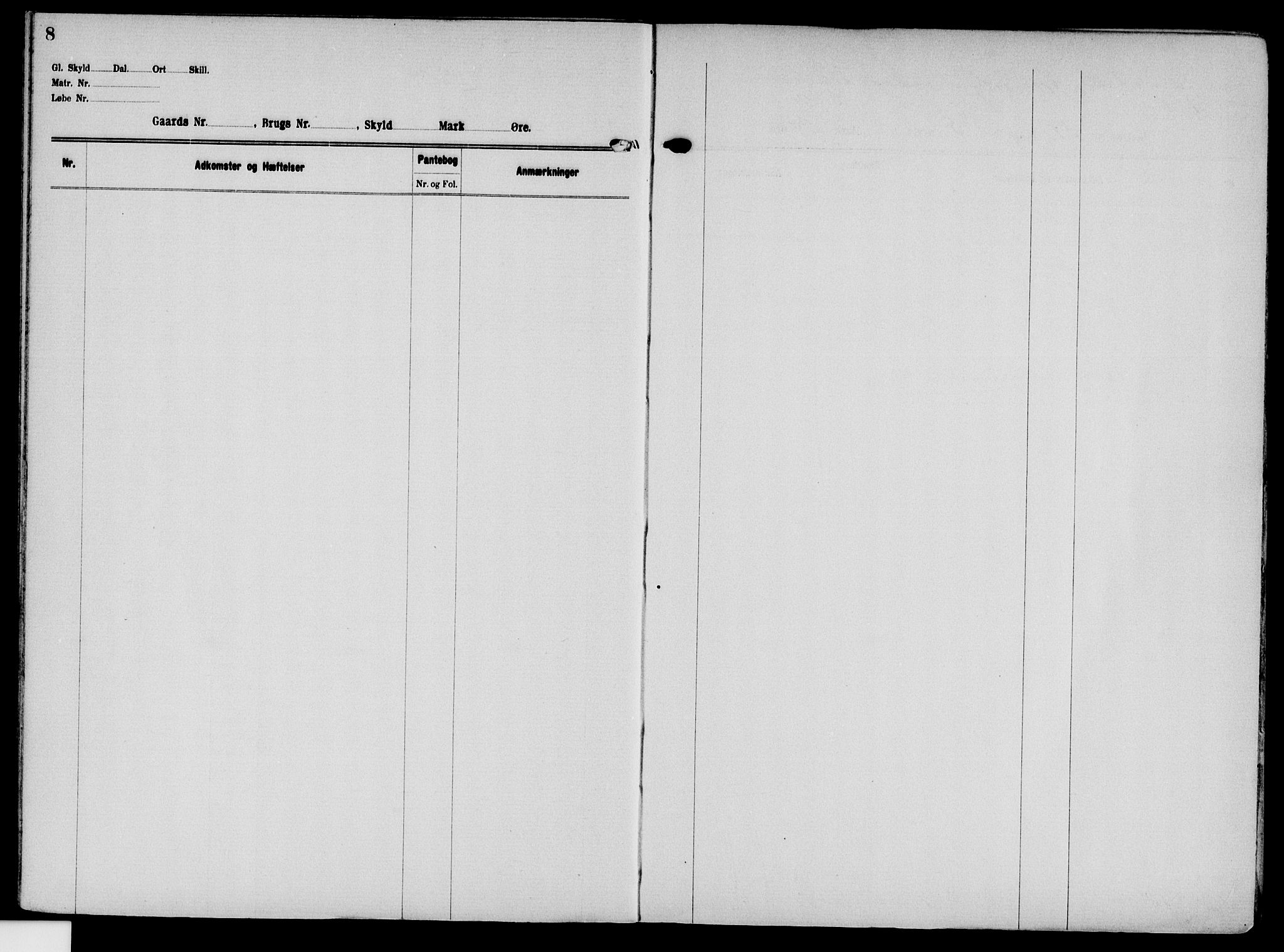 Solør tingrett, AV/SAH-TING-008/H/Ha/Hak/L0004: Mortgage register no. IV, 1900-1935, p. 8