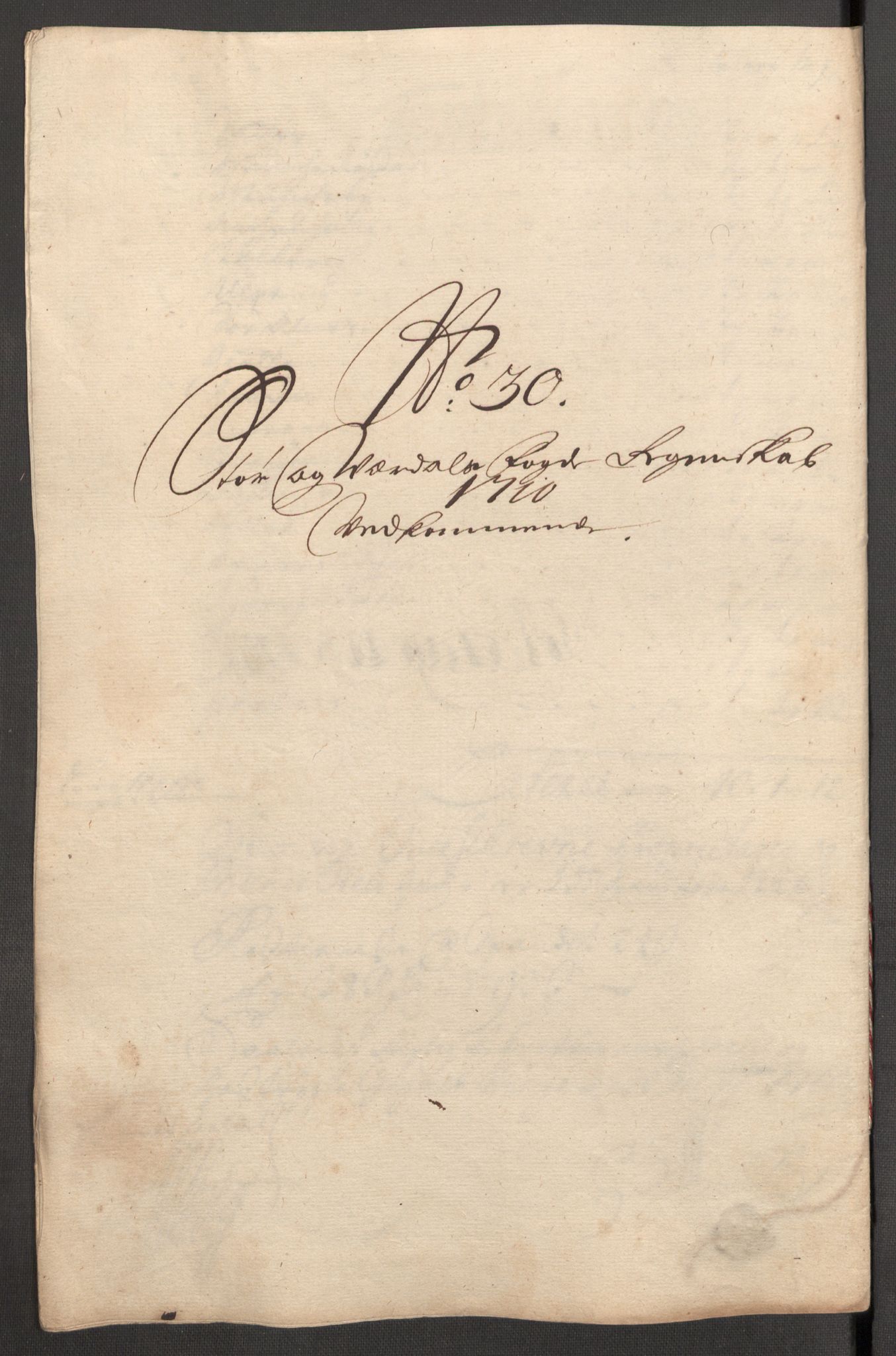 Rentekammeret inntil 1814, Reviderte regnskaper, Fogderegnskap, AV/RA-EA-4092/R62/L4200: Fogderegnskap Stjørdal og Verdal, 1710, p. 231