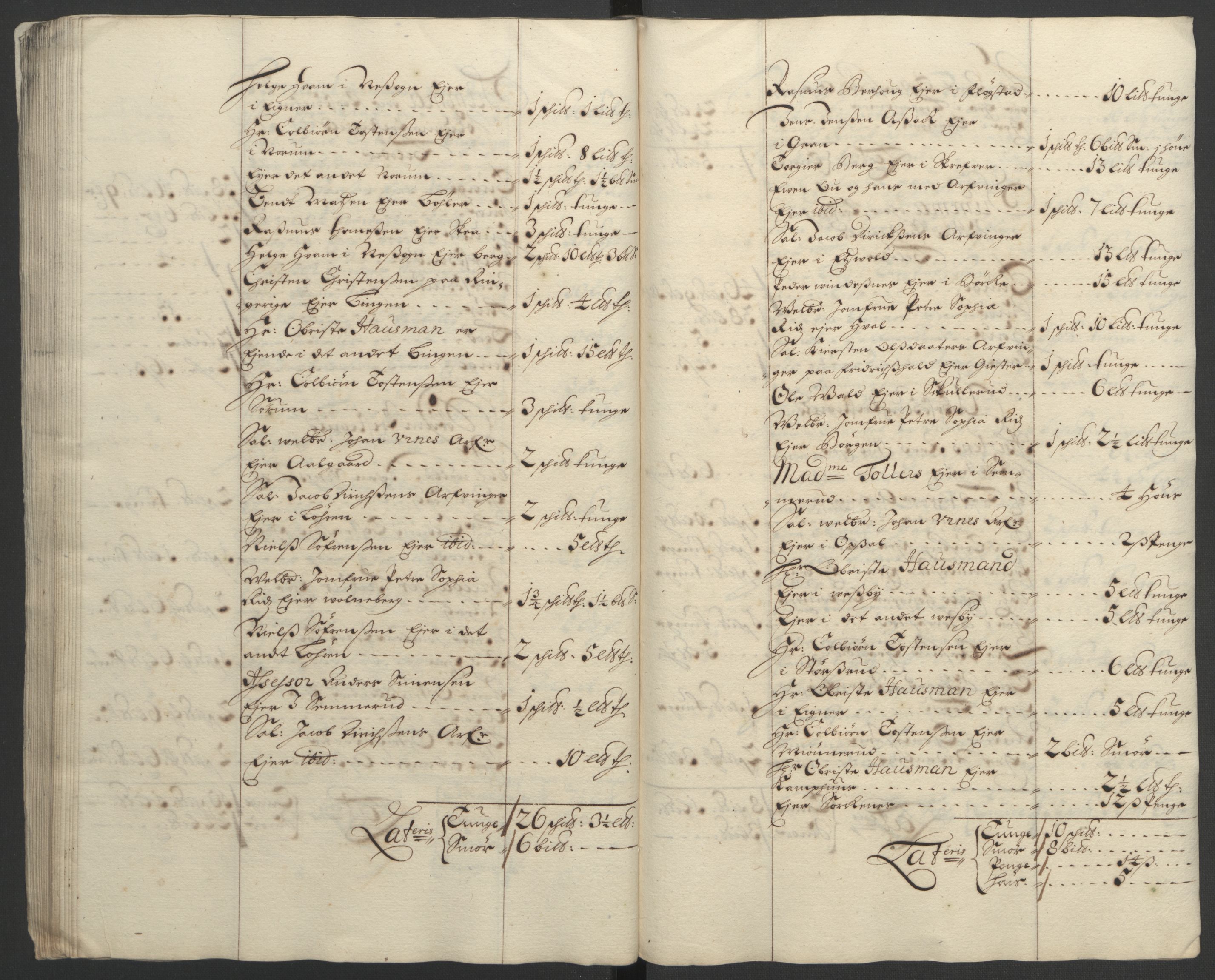 Rentekammeret inntil 1814, Reviderte regnskaper, Fogderegnskap, AV/RA-EA-4092/R11/L0577: Fogderegnskap Nedre Romerike, 1692, p. 81