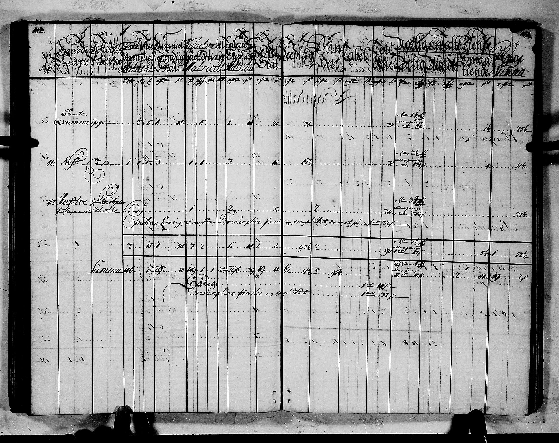 Rentekammeret inntil 1814, Realistisk ordnet avdeling, AV/RA-EA-4070/N/Nb/Nbf/L0144: Indre Sogn matrikkelprotokoll, 1723, p. 93