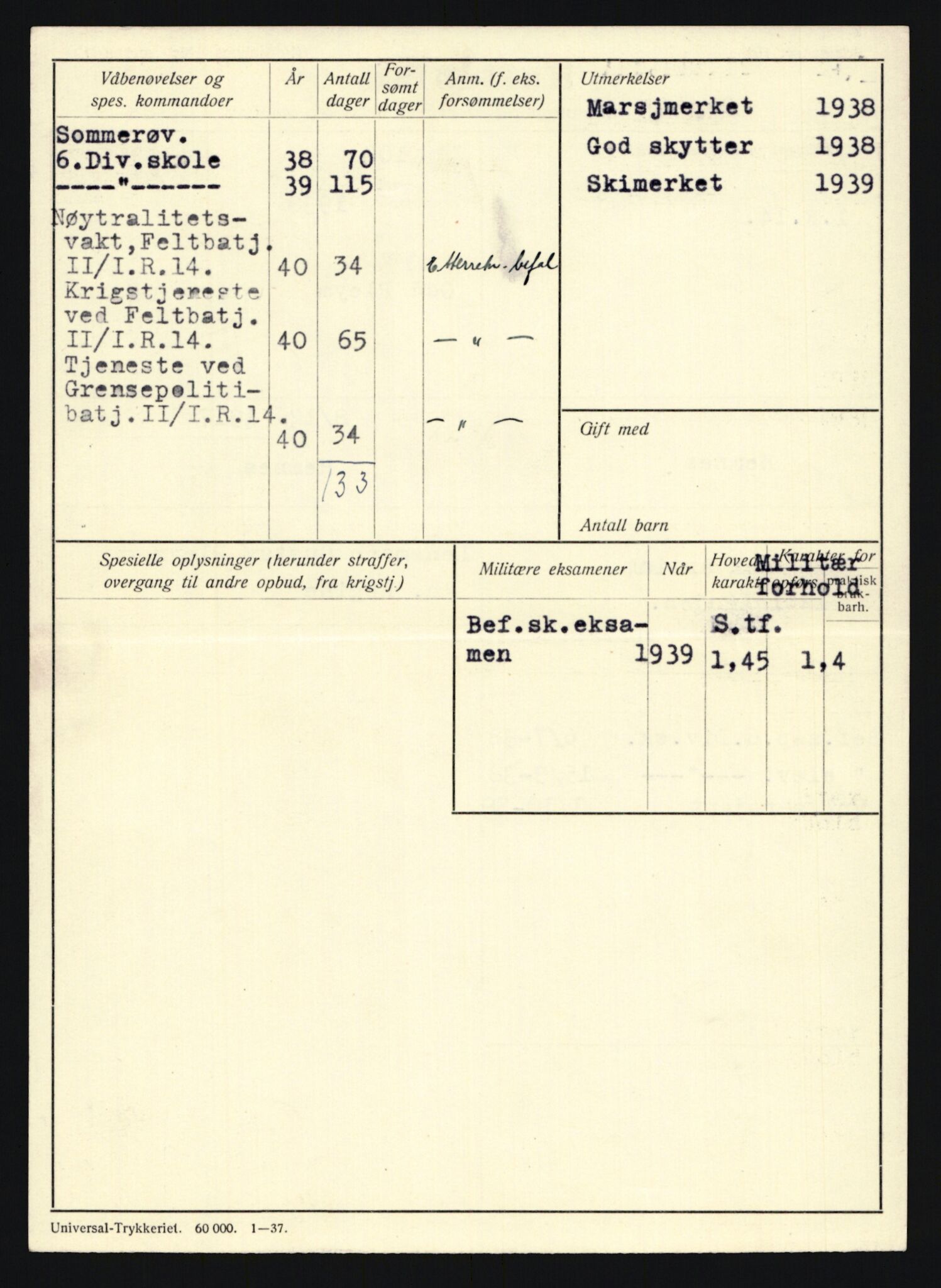 Forsvaret, Sør-Hålogaland landforsvar, AV/RA-RAFA-2552/P/Pa/L0303: Personellmapper for slettet personell, yrkesbefal og vernepliktig befal, født 1917-1920, 1936-1980, p. 220