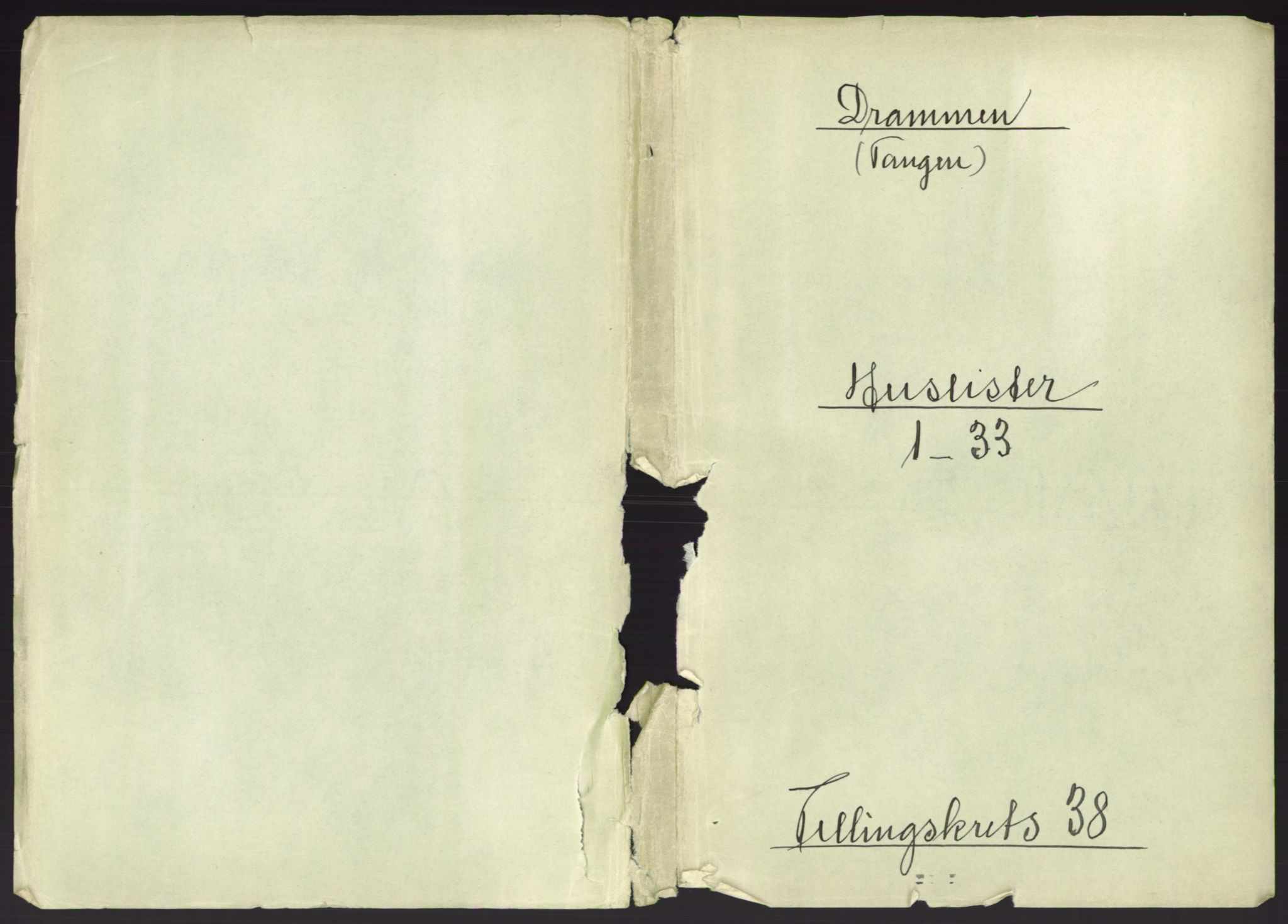 RA, 1891 census for 0602 Drammen, 1891, p. 3409