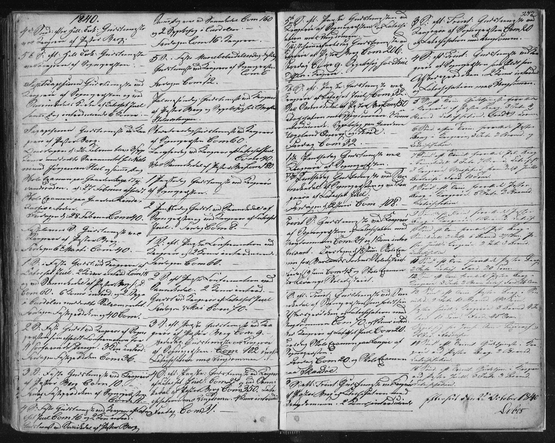 Kragerø kirkebøker, SAKO/A-278/F/Fa/L0005: Parish register (official) no. 5, 1832-1847, p. 277