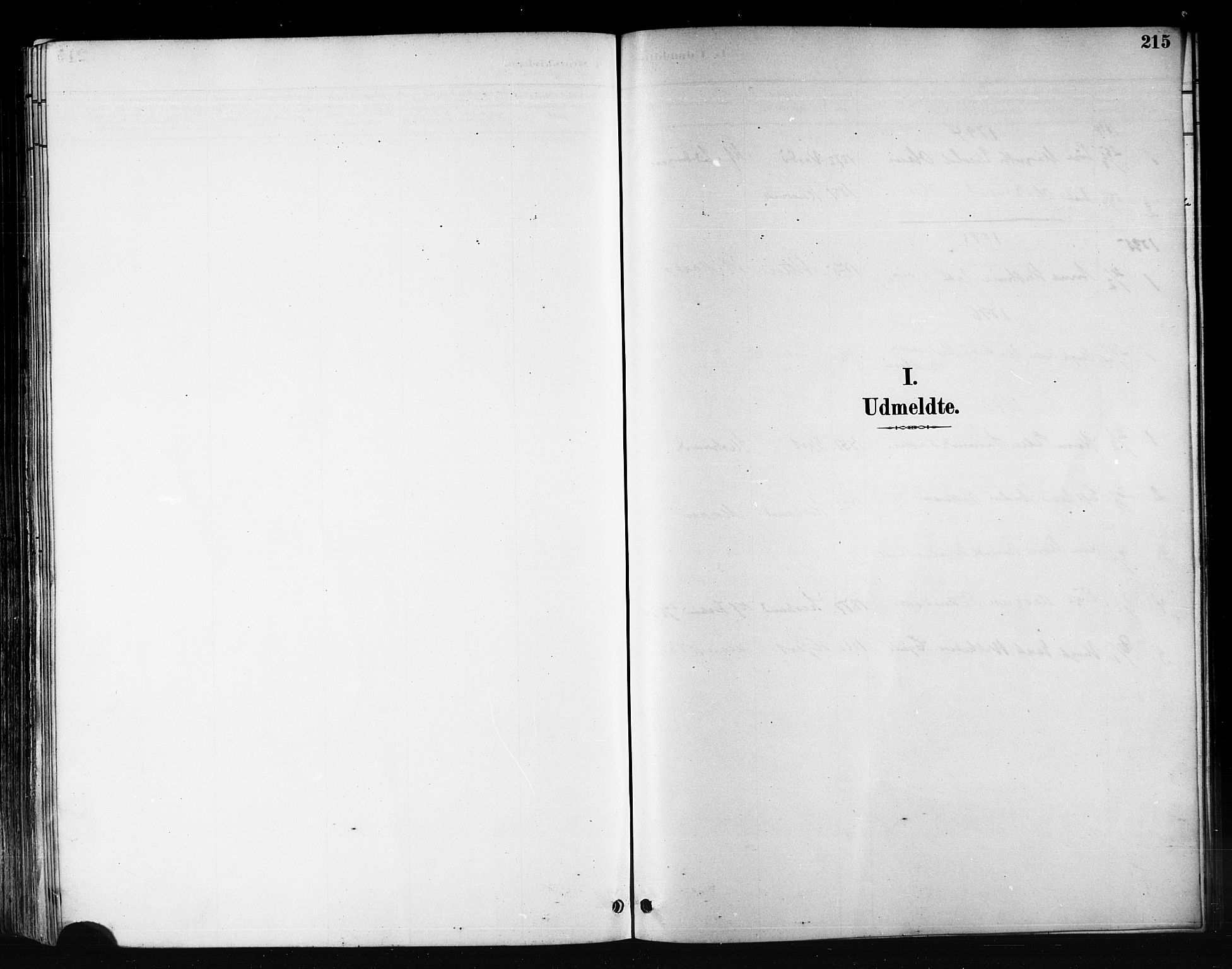 Måsøy sokneprestkontor, SATØ/S-1348/H/Ha/L0007kirke: Parish register (official) no. 7, 1887-1899, p. 215