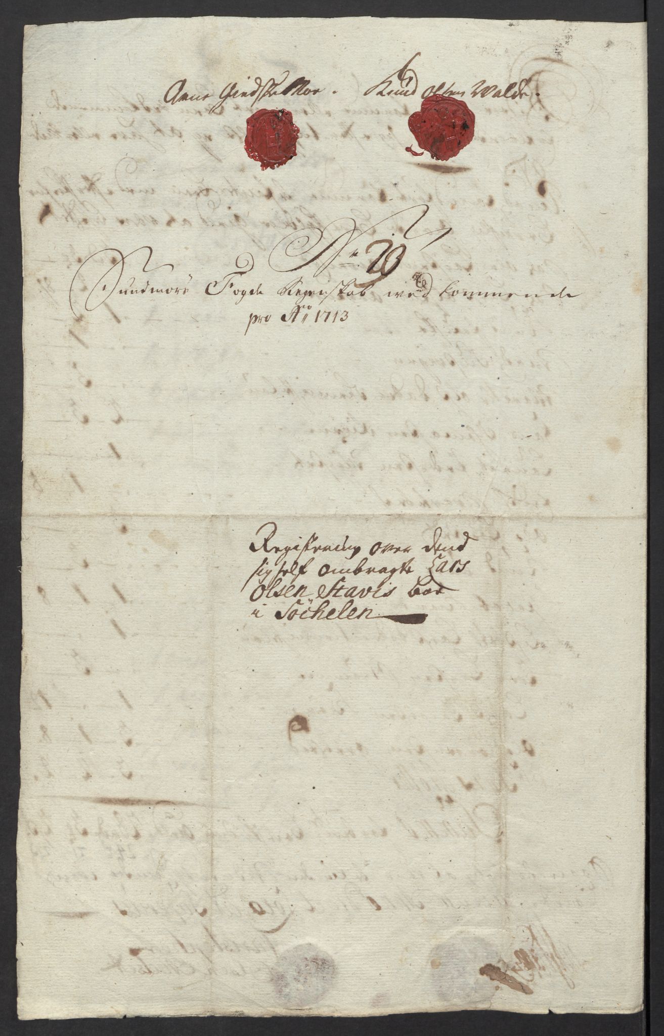 Rentekammeret inntil 1814, Reviderte regnskaper, Fogderegnskap, AV/RA-EA-4092/R54/L3565: Fogderegnskap Sunnmøre, 1712-1713, p. 514