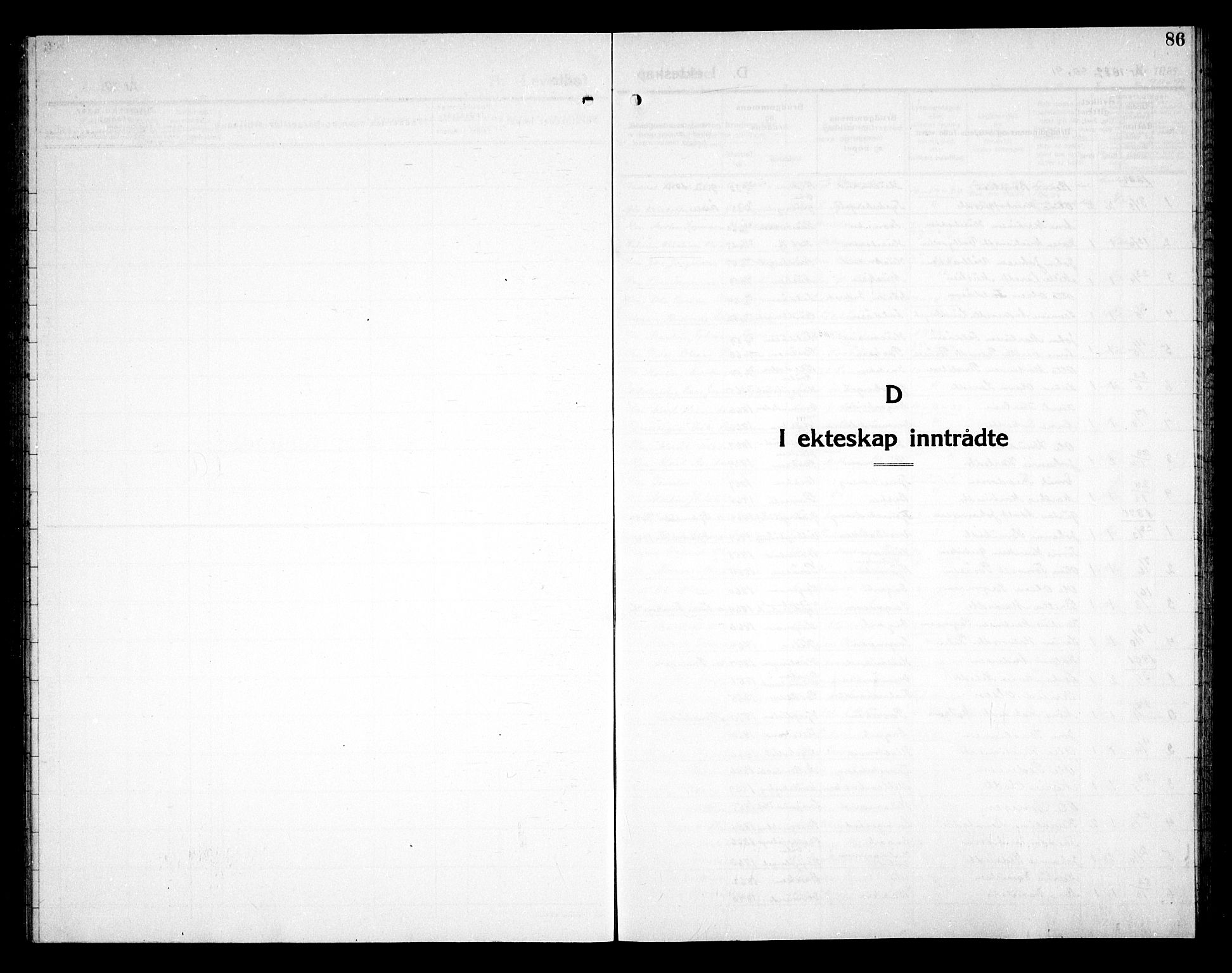 Åsnes prestekontor, SAH/PREST-042/H/Ha/Haa/L0000E: Parish register (official) no. 0C, 1890-1929, p. 86