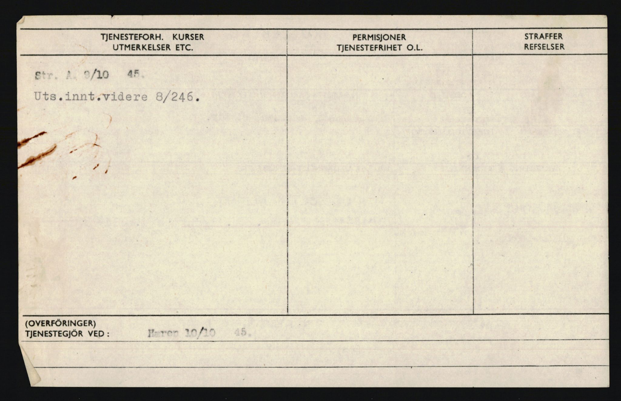 Forsvaret, Troms infanteriregiment nr. 16, AV/RA-RAFA-3146/P/Pa/L0019: Rulleblad for regimentets menige mannskaper, årsklasse 1935, 1935, p. 994