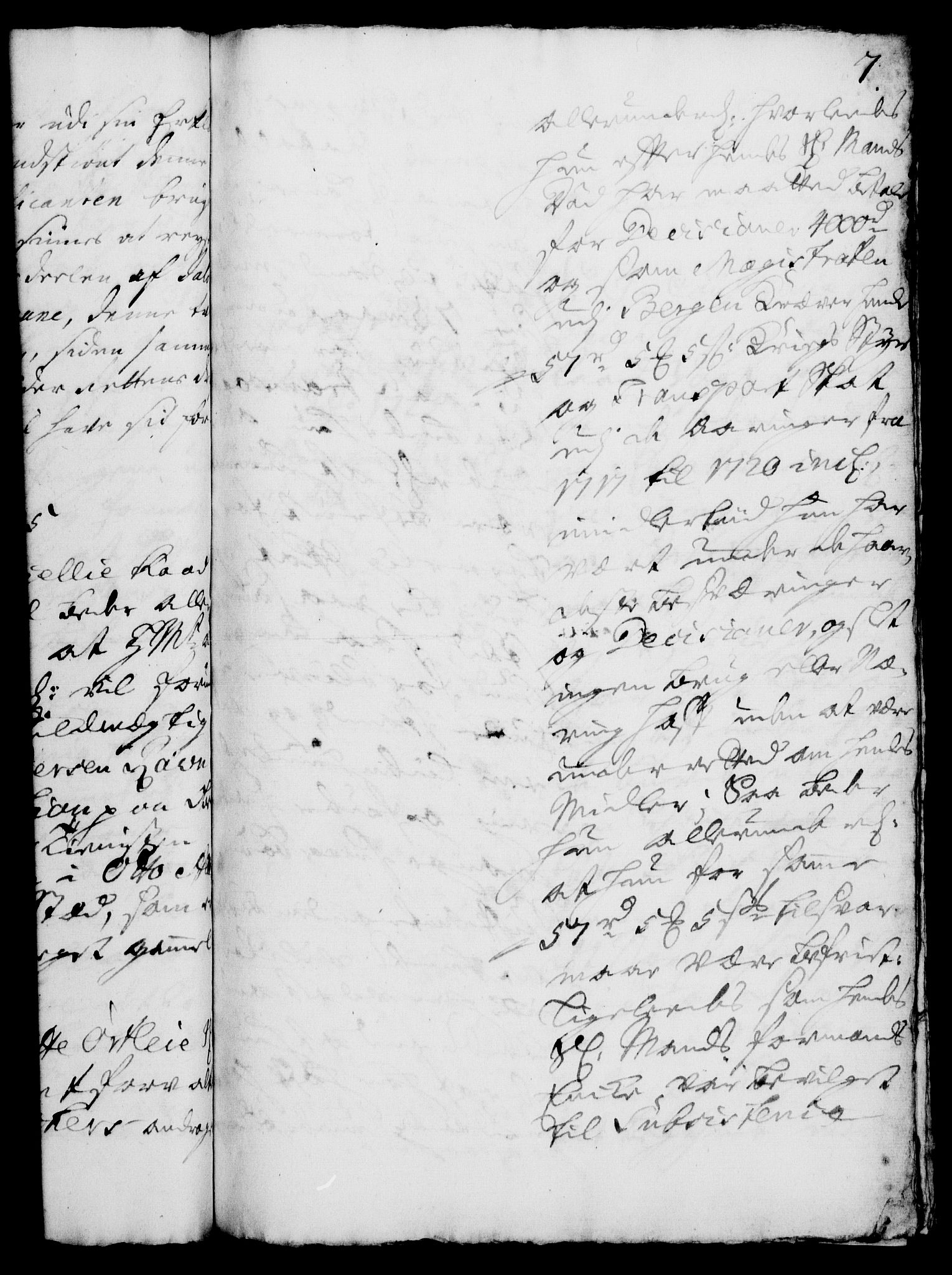 Rentekammeret, Kammerkanselliet, RA/EA-3111/G/Gh/Gha/L0007: Norsk ekstraktmemorialprotokoll (merket RK 53.52), 1724-1725, p. 7