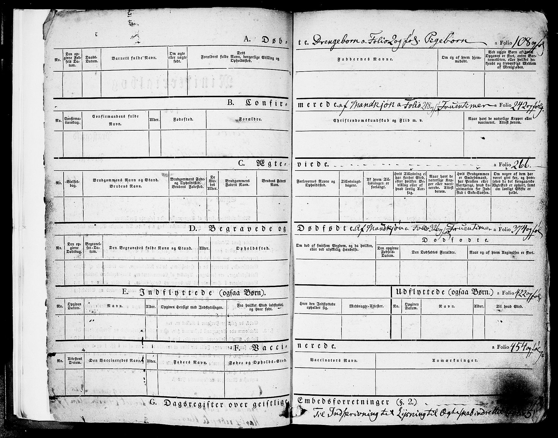 Tune prestekontor Kirkebøker, AV/SAO-A-2007/F/Fa/L0007: Parish register (official) no. 7, 1831-1837