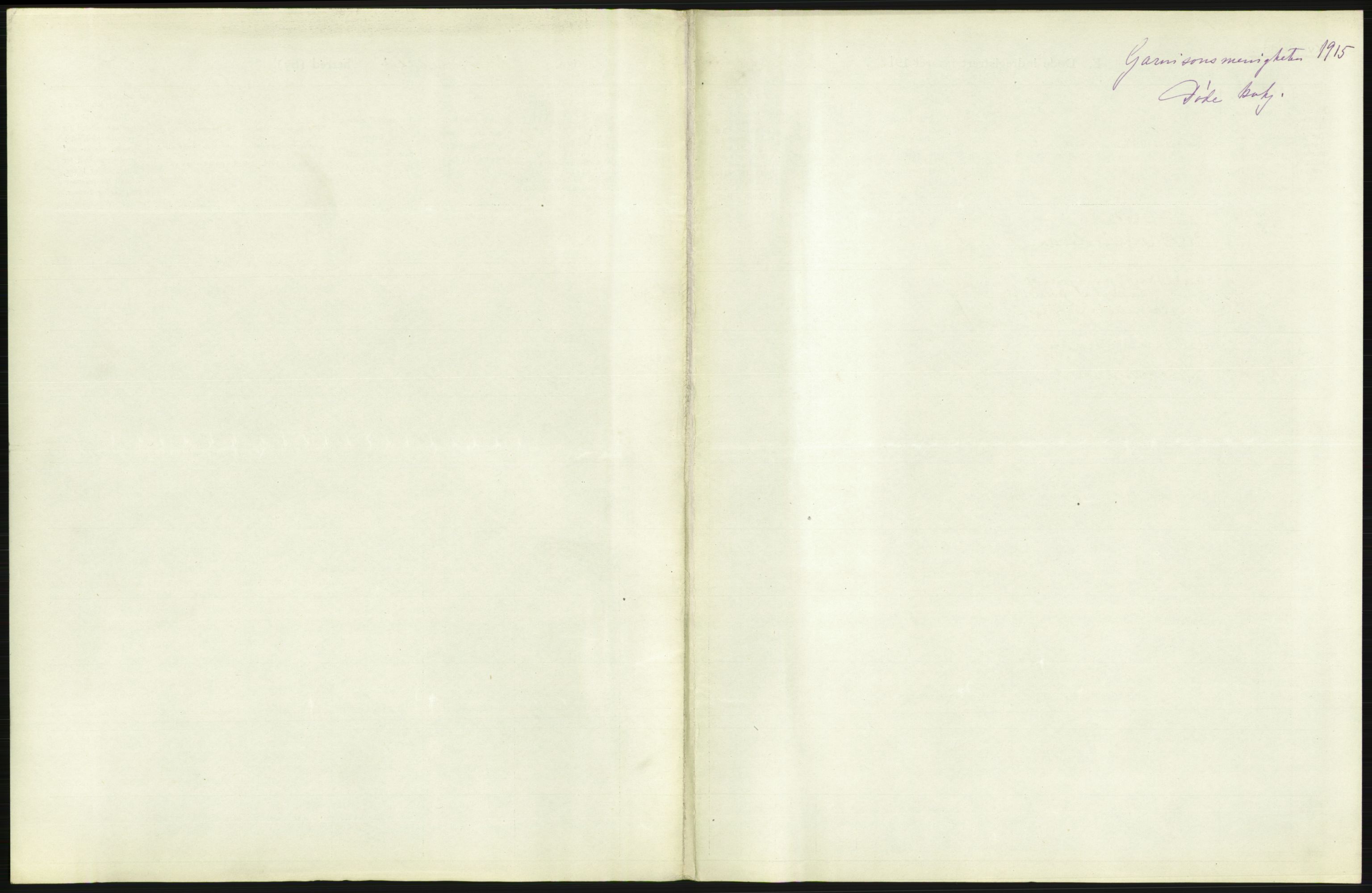 Statistisk sentralbyrå, Sosiodemografiske emner, Befolkning, AV/RA-S-2228/D/Df/Dfb/Dfbe/L0010: Kristiania: Døde, dødfødte., 1915, p. 325