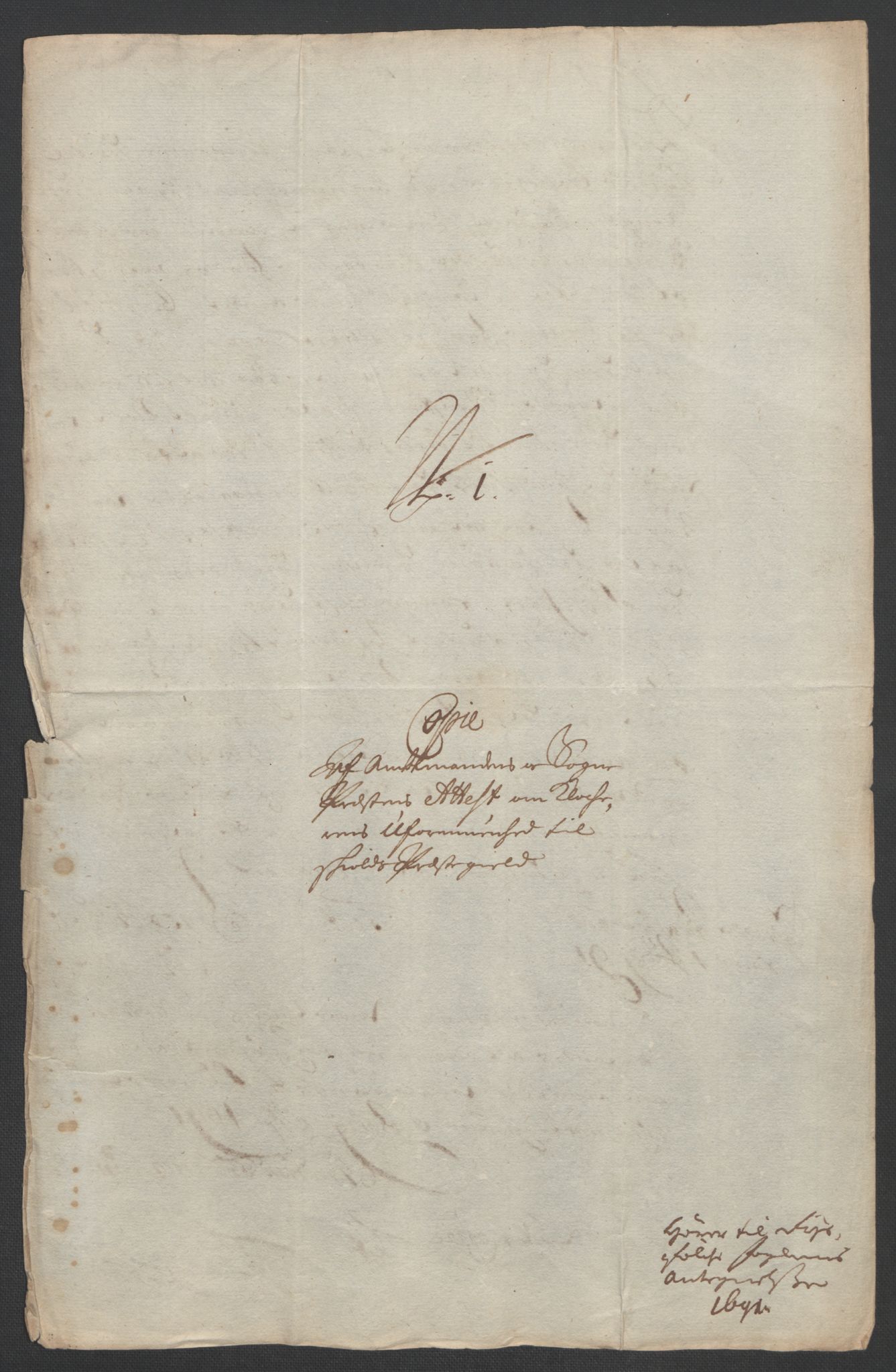 Rentekammeret inntil 1814, Reviderte regnskaper, Fogderegnskap, AV/RA-EA-4092/R47/L2856: Fogderegnskap Ryfylke, 1689-1693, p. 426