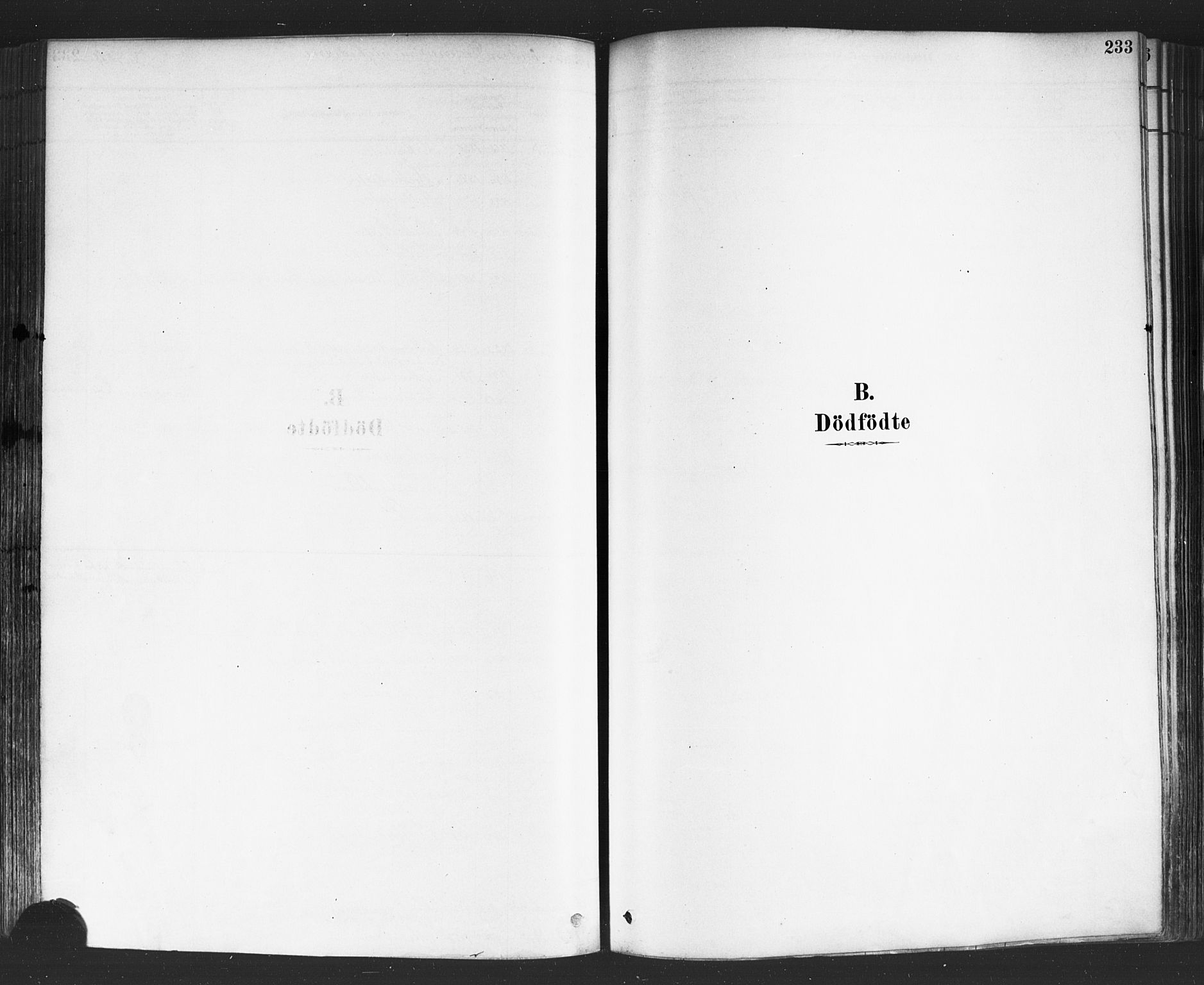 Halden prestekontor Kirkebøker, SAO/A-10909/F/Fa/L0011: Parish register (official) no. I 11, 1878-1889, p. 233