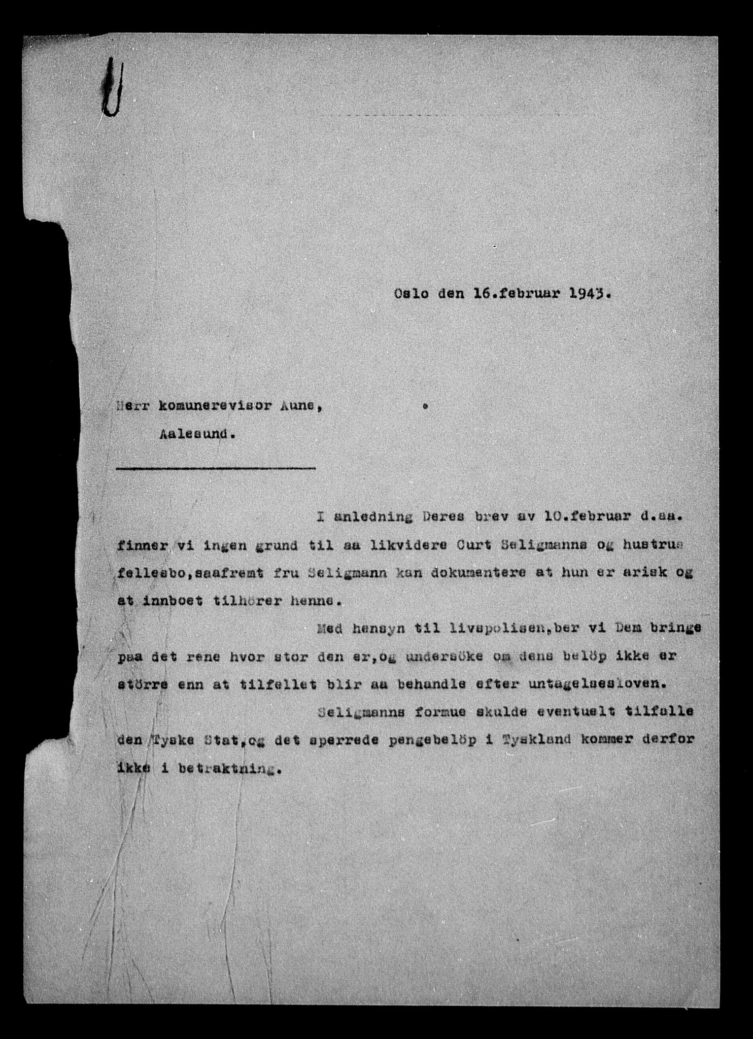 Justisdepartementet, Tilbakeføringskontoret for inndratte formuer, AV/RA-S-1564/H/Hc/Hcb/L0915: --, 1945-1947, p. 402
