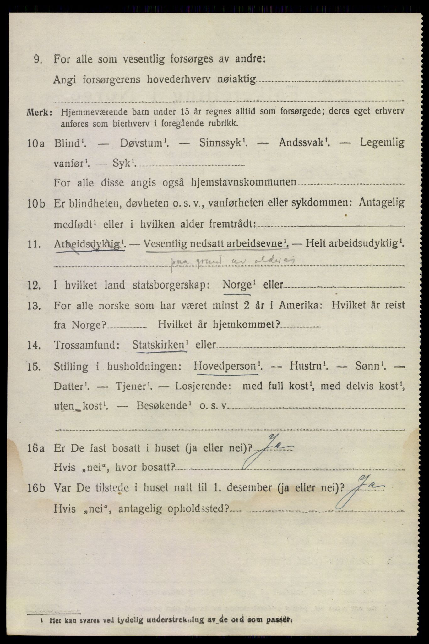 SAKO, 1920 census for Nøtterøy, 1920, p. 8396