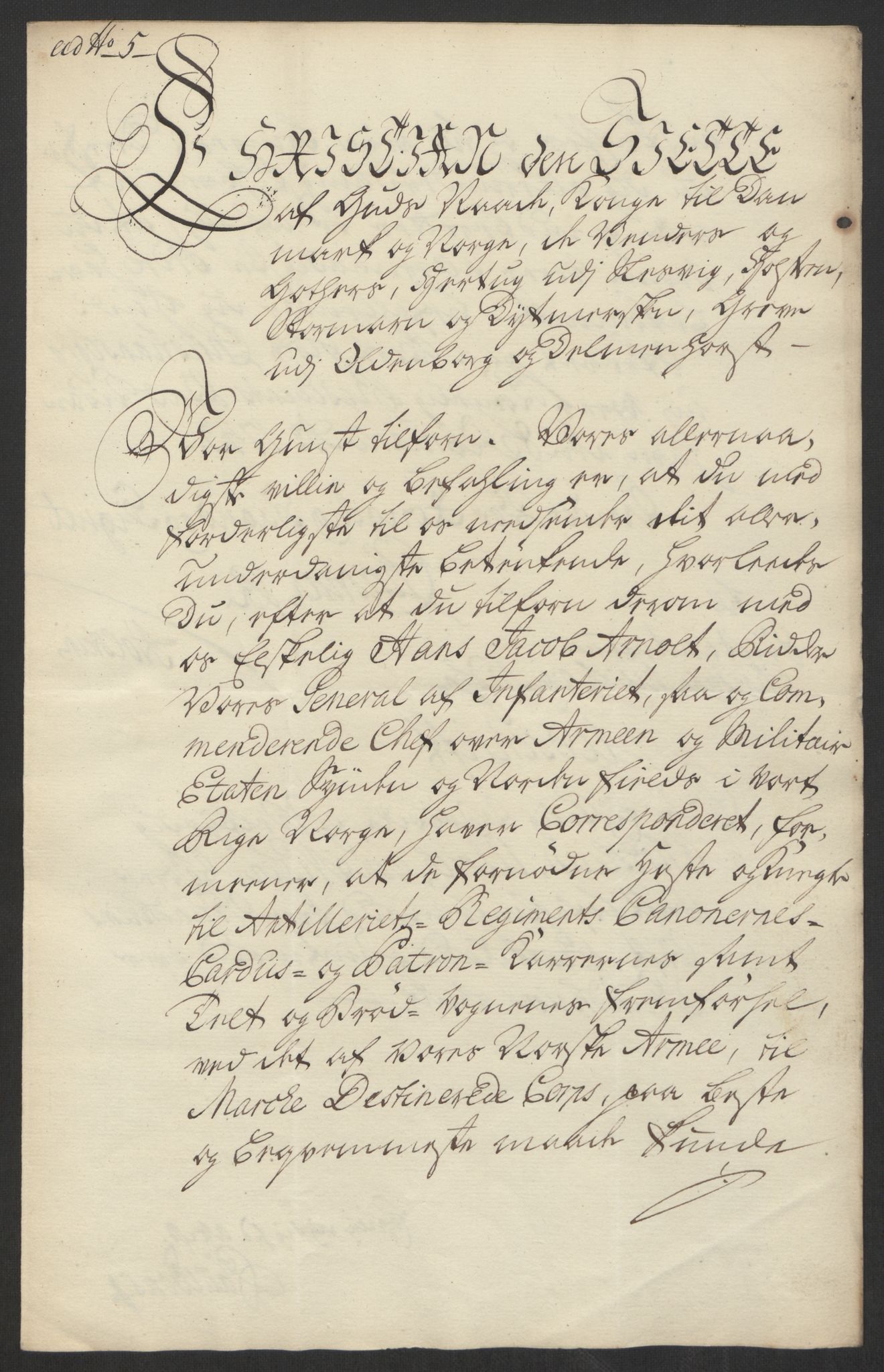 Kommanderende general (KG I) med Det norske krigsdirektorium, AV/RA-EA-5419/D/L0062: Stattholderens, stiftamtmenns og amtmenns brev, 1741-1745, p. 172