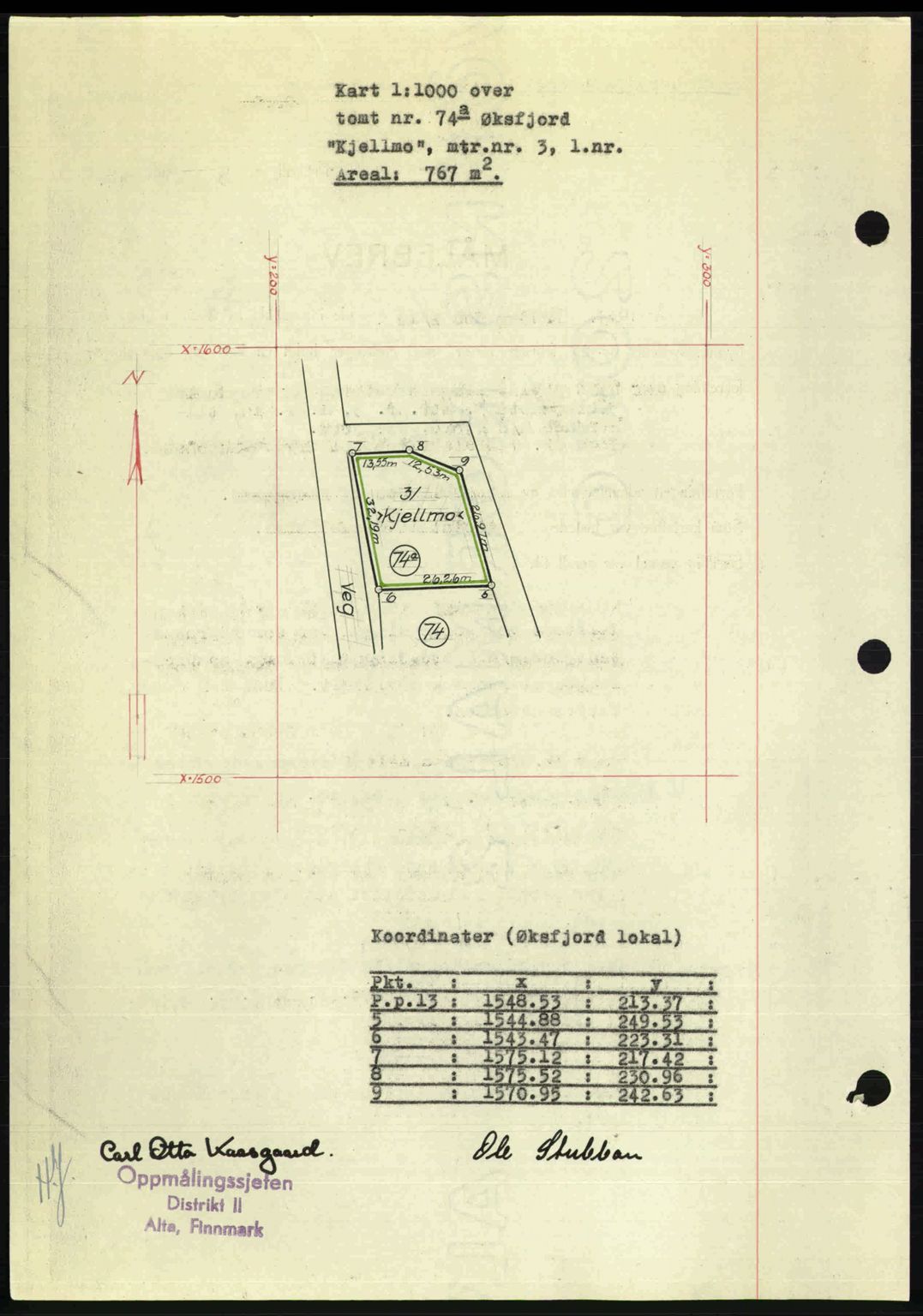 Alta fogderi/sorenskriveri, AV/SATØ-SATØ-5/1/K/Kd/L0038pantebok: Mortgage book no. 41-42, 1949-1950, Diary no: : 344/1950