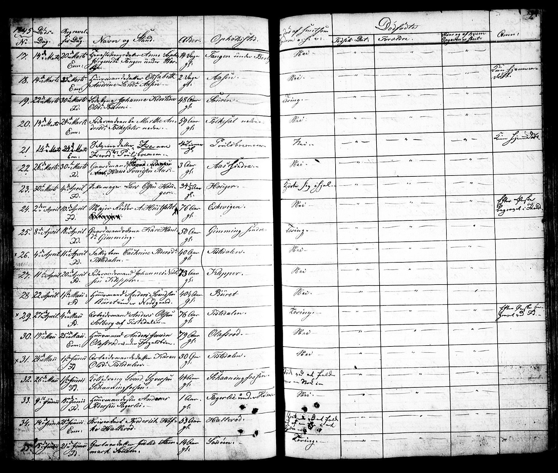 Idd prestekontor Kirkebøker, SAO/A-10911/F/Fc/L0003: Parish register (official) no. III 3, 1832-1847, p. 294