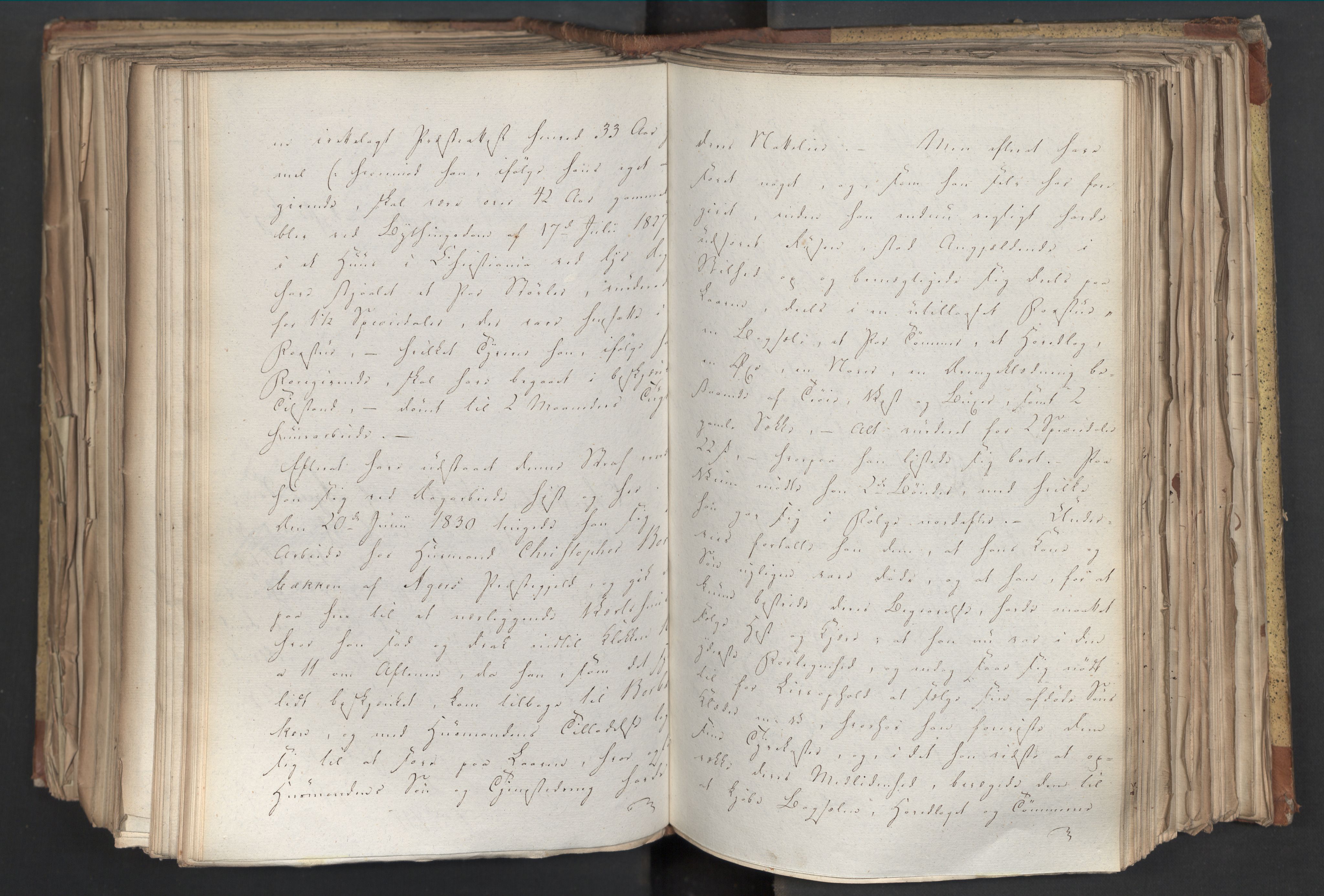 Statsrådsavdelingen i Stockholm, AV/RA-S-1003/D/Da/L0068: Regjeringsinnstillinger nr. 660-876, 1830, p. 481