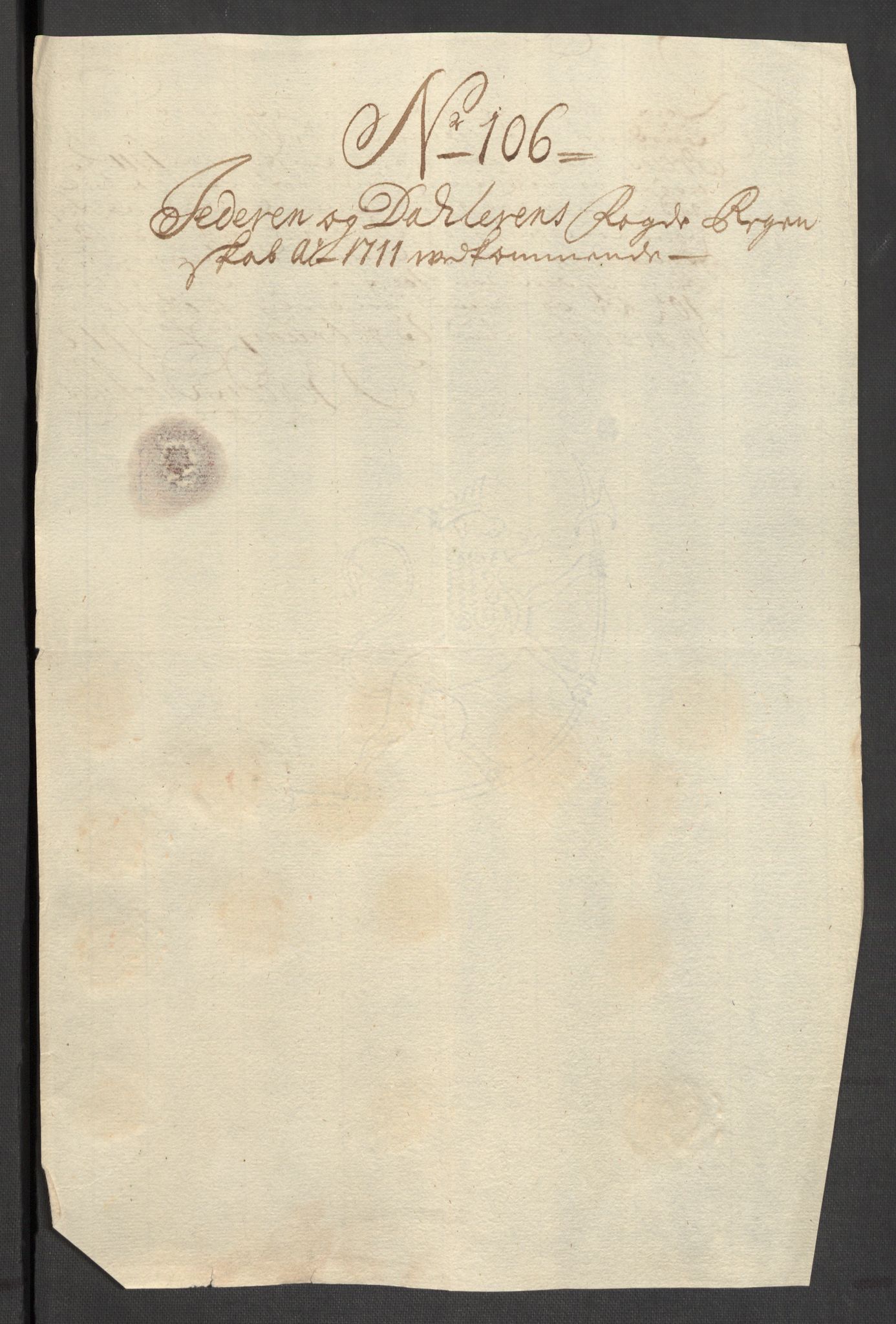 Rentekammeret inntil 1814, Reviderte regnskaper, Fogderegnskap, RA/EA-4092/R46/L2735: Fogderegnskap Jæren og Dalane, 1711, p. 173