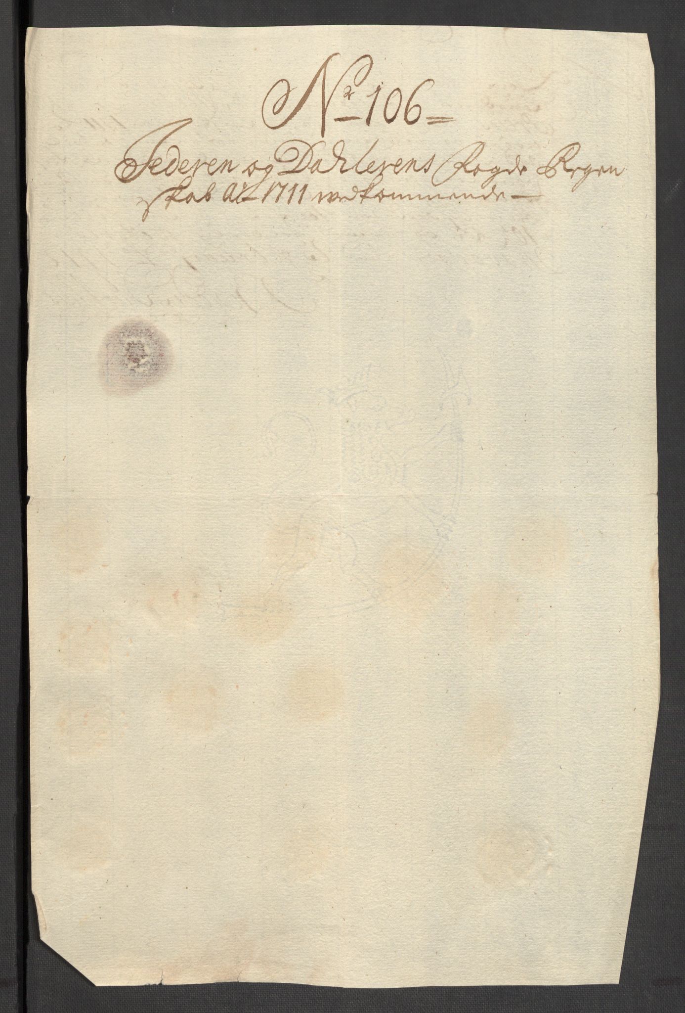 Rentekammeret inntil 1814, Reviderte regnskaper, Fogderegnskap, AV/RA-EA-4092/R46/L2735: Fogderegnskap Jæren og Dalane, 1711, p. 173