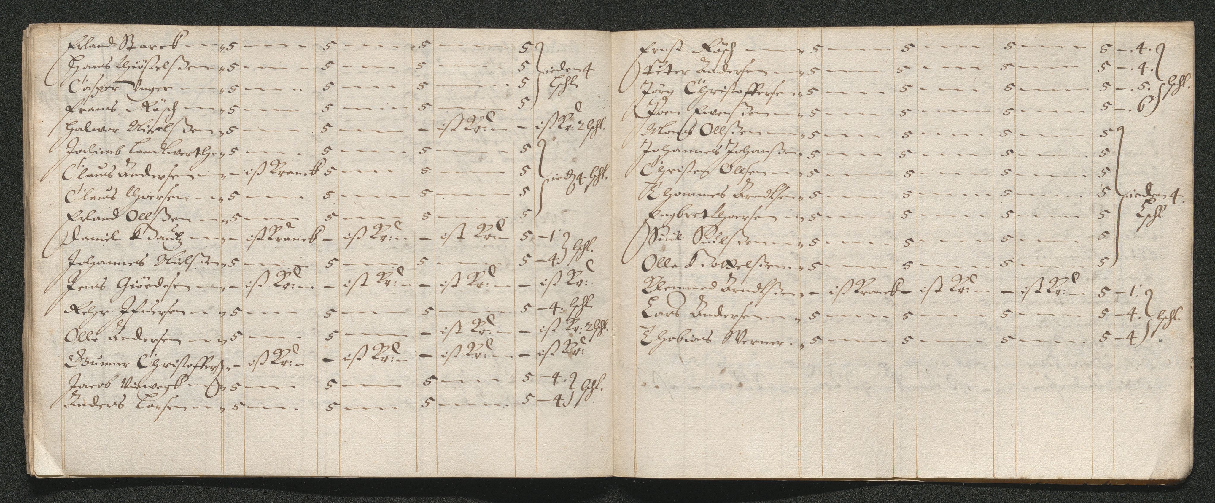 Kongsberg Sølvverk 1623-1816, SAKO/EA-3135/001/D/Dc/Dcd/L0041: Utgiftsregnskap for gruver m.m. , 1668, p. 428