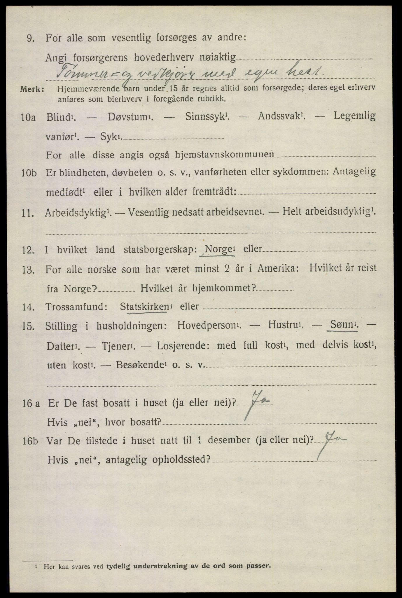 SAKO, 1920 census for Ramnes, 1920, p. 4291
