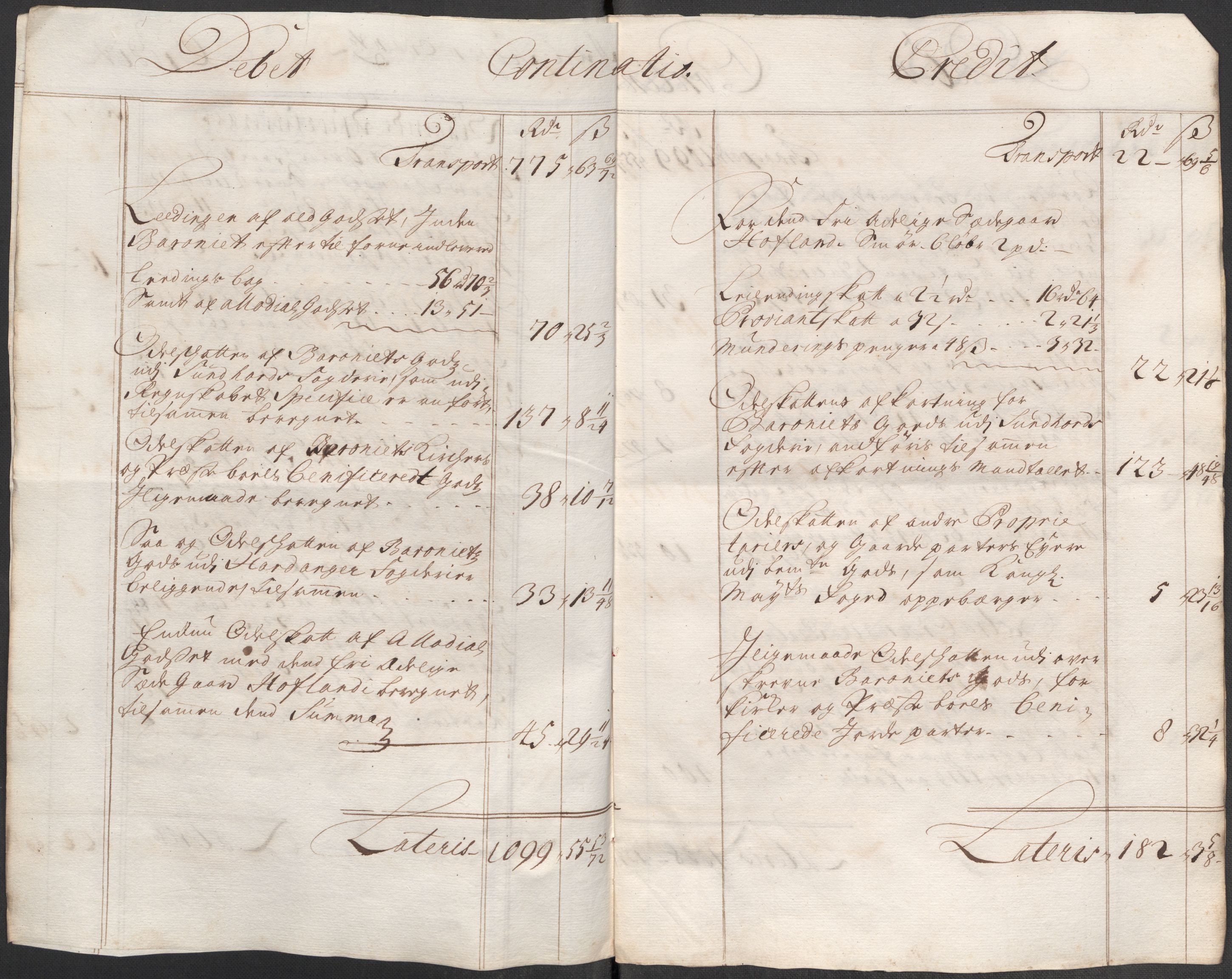 Rentekammeret inntil 1814, Reviderte regnskaper, Fogderegnskap, AV/RA-EA-4092/R49/L3140: Fogderegnskap Rosendal Baroni, 1718-1720, p. 163