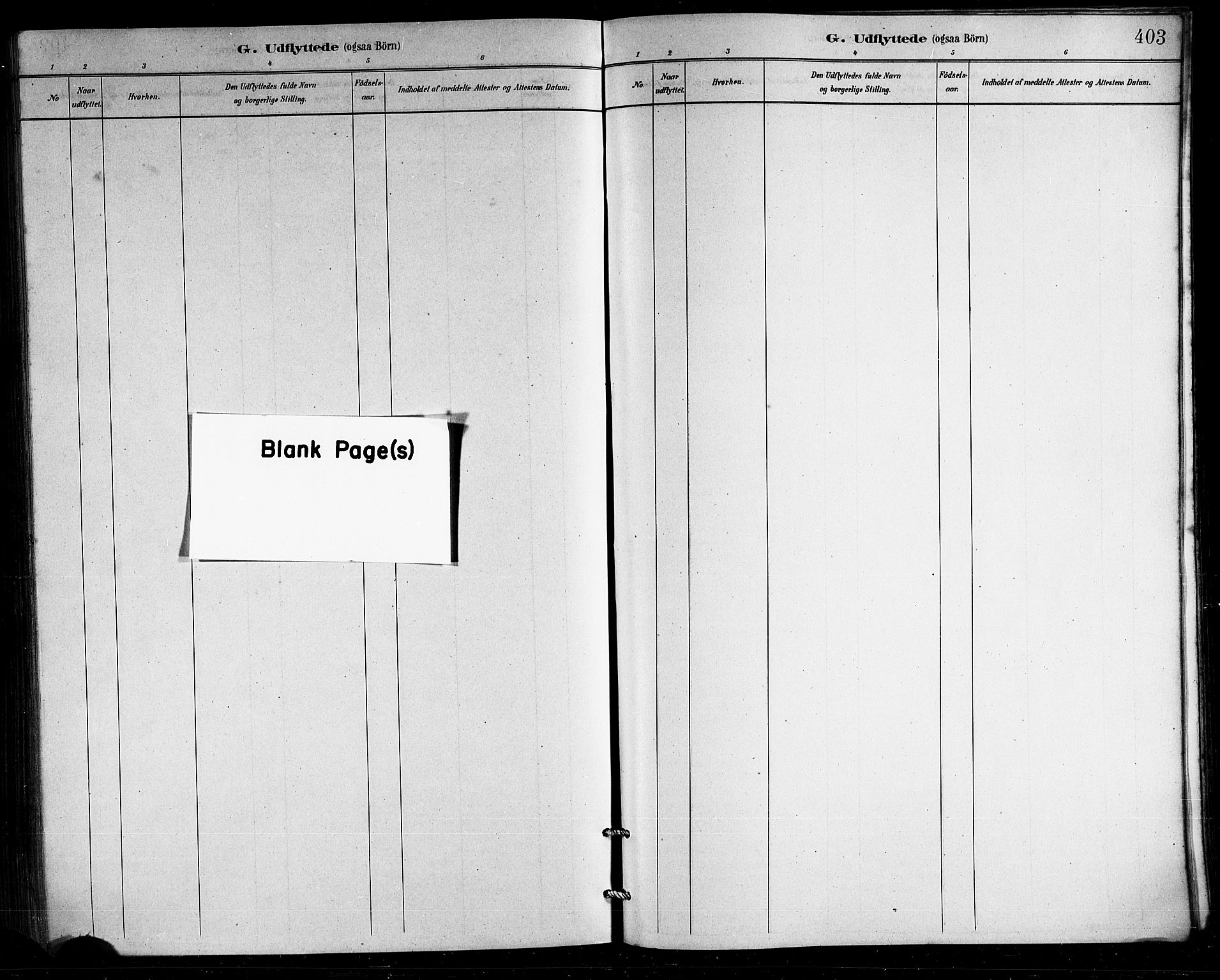 Ministerialprotokoller, klokkerbøker og fødselsregistre - Nordland, SAT/A-1459/812/L0188: Parish register (copy) no. 812C06, 1884-1912, p. 403