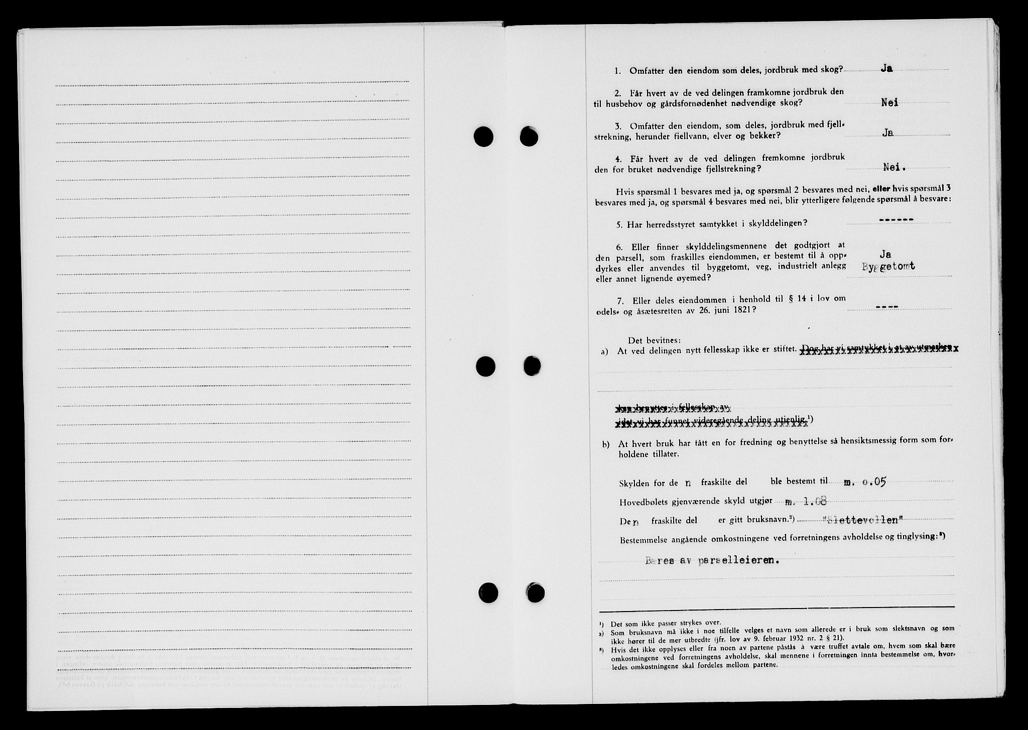 Flekkefjord sorenskriveri, SAK/1221-0001/G/Gb/Gba/L0063: Mortgage book no. A-11, 1947-1948, Diary no: : 312/1948