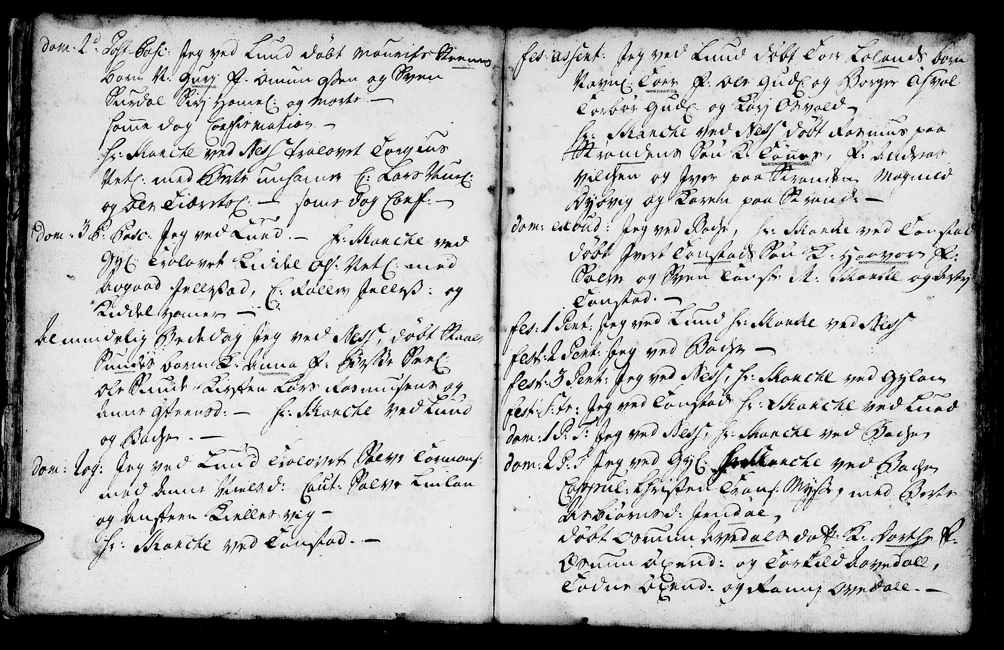 Lund sokneprestkontor, AV/SAST-A-101809/S06/L0002: Parish register (official) no. A 2, 1738-1760